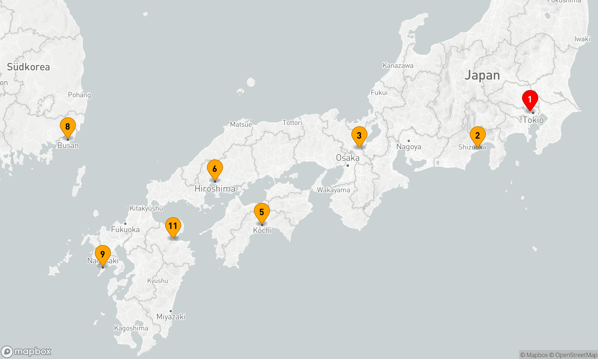 JAPANISCHE TRADITIONEN UND TEMPEL