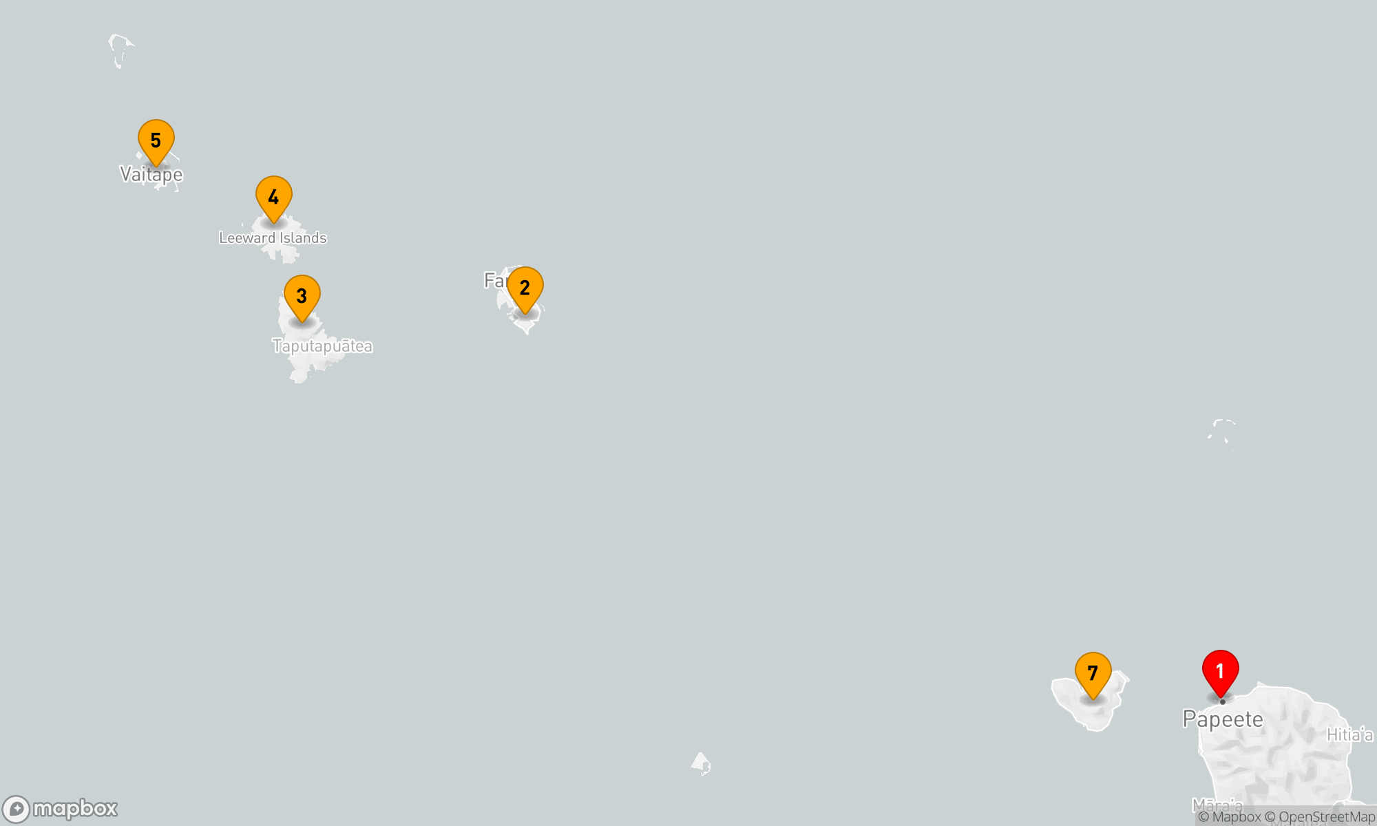 Polynesische Inselträume
