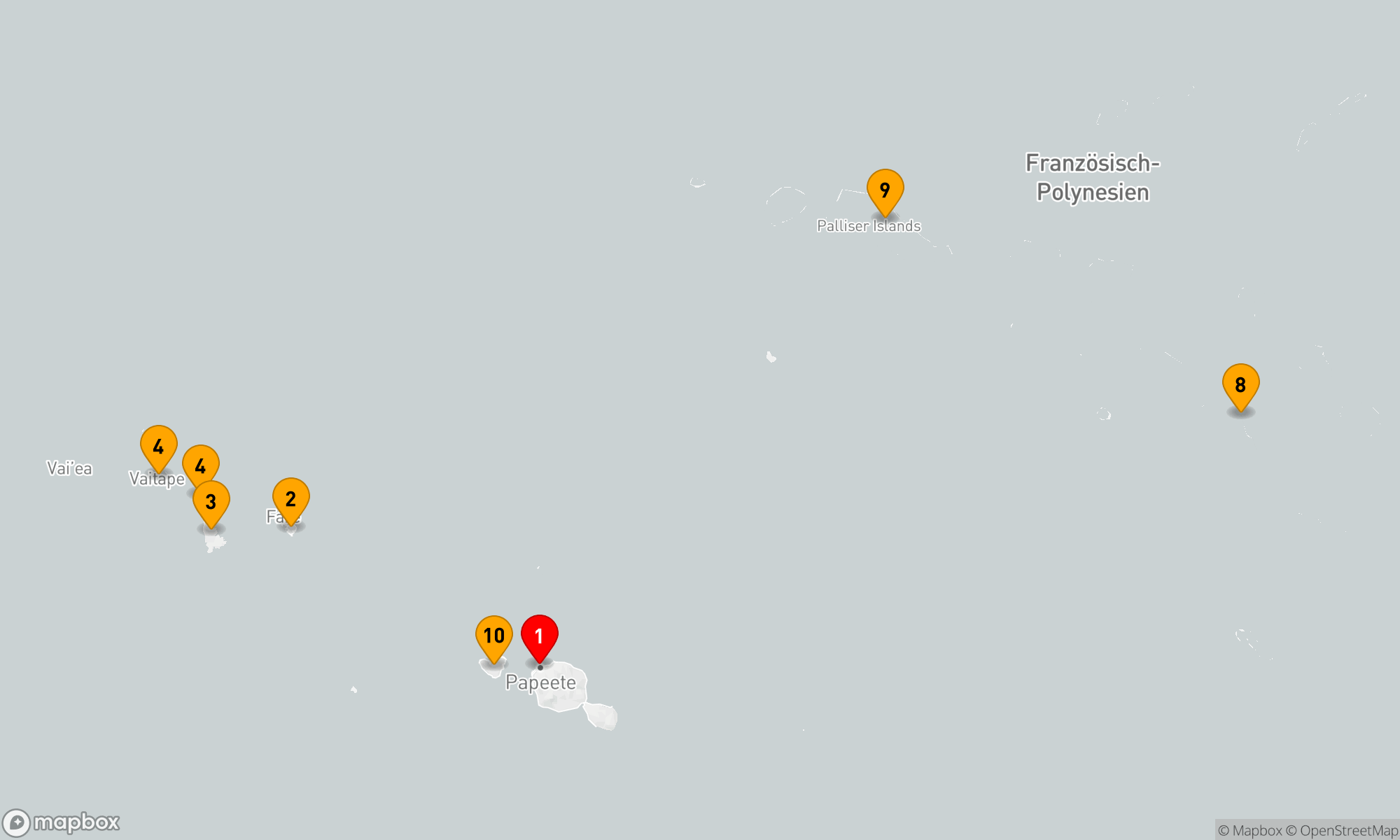Polynesische Paradies-Expedition