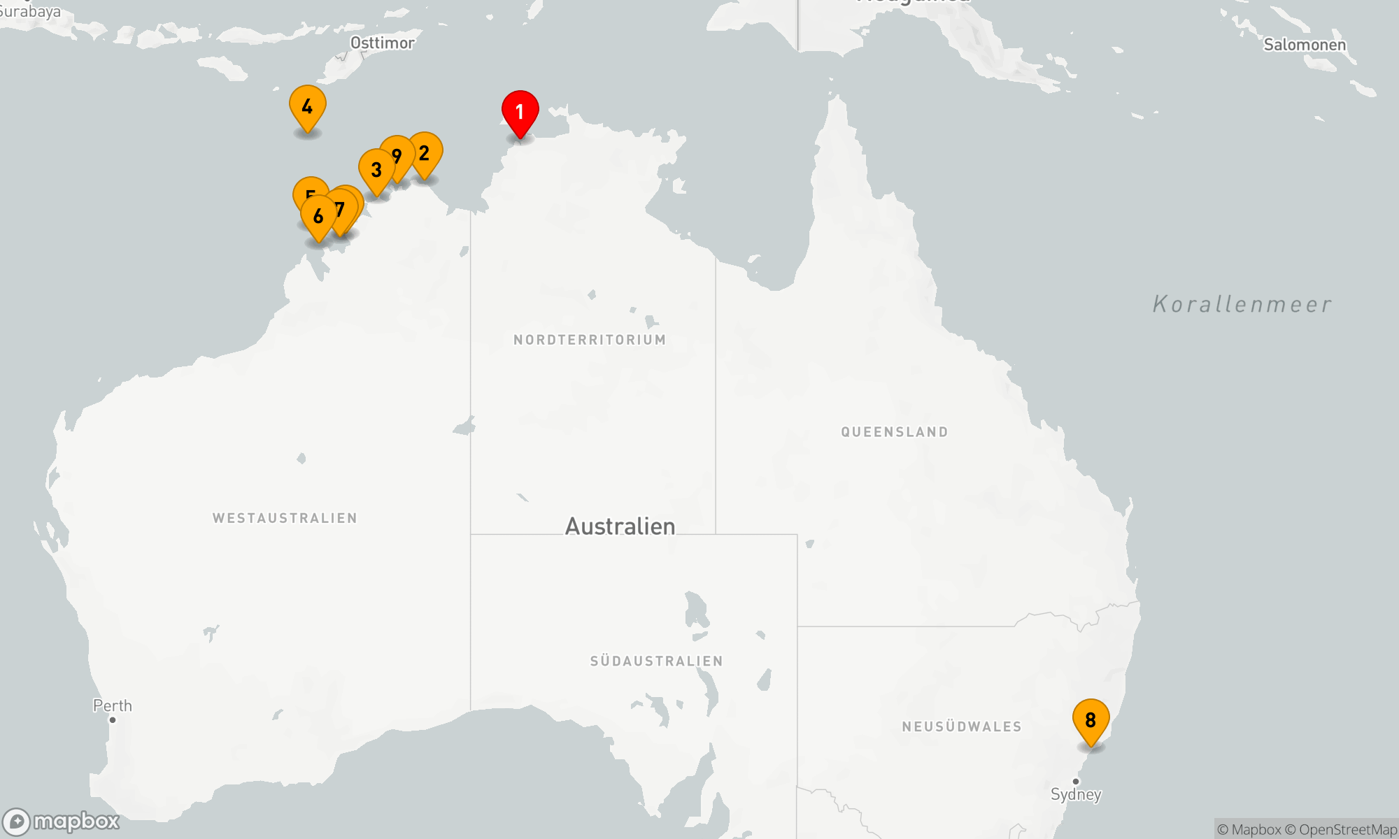 Abenteuer im Nordwesten Australiens