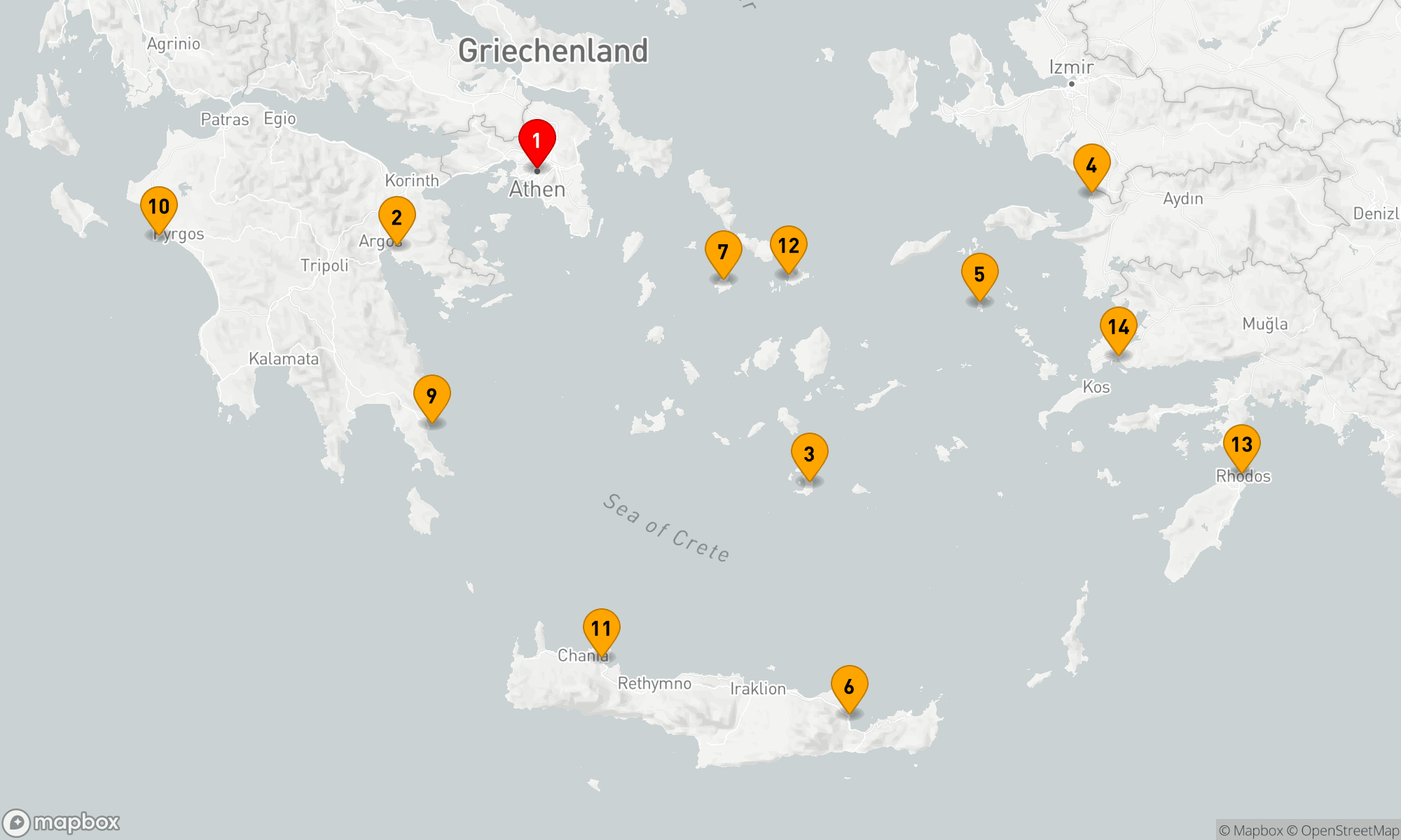 Griechische Inselträume und antike Küstenschätze