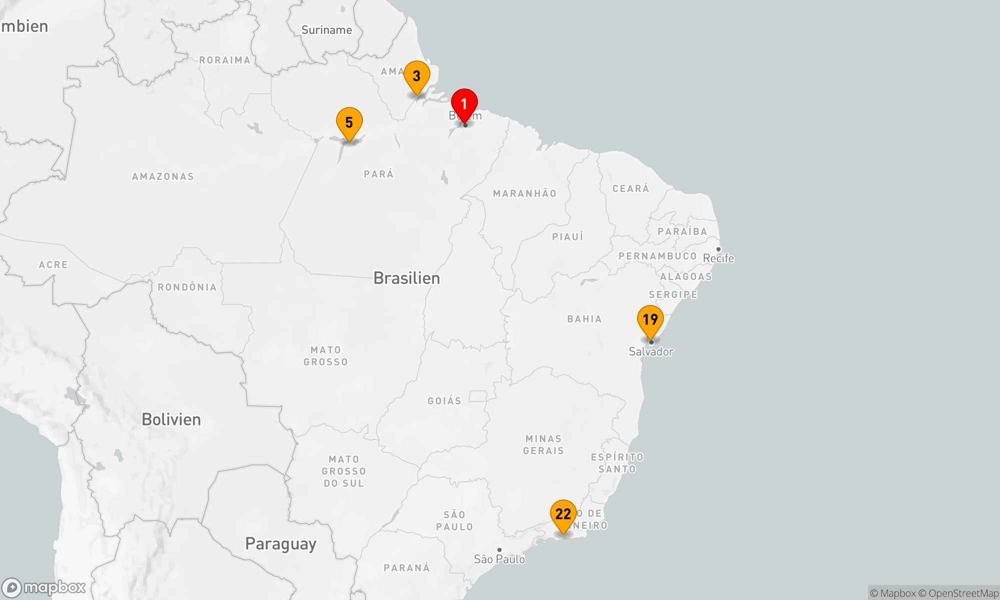 DAS KOMPLETTE AMAZONEN-ERLEBNIS & DIE KÜSTE BRASILIENS