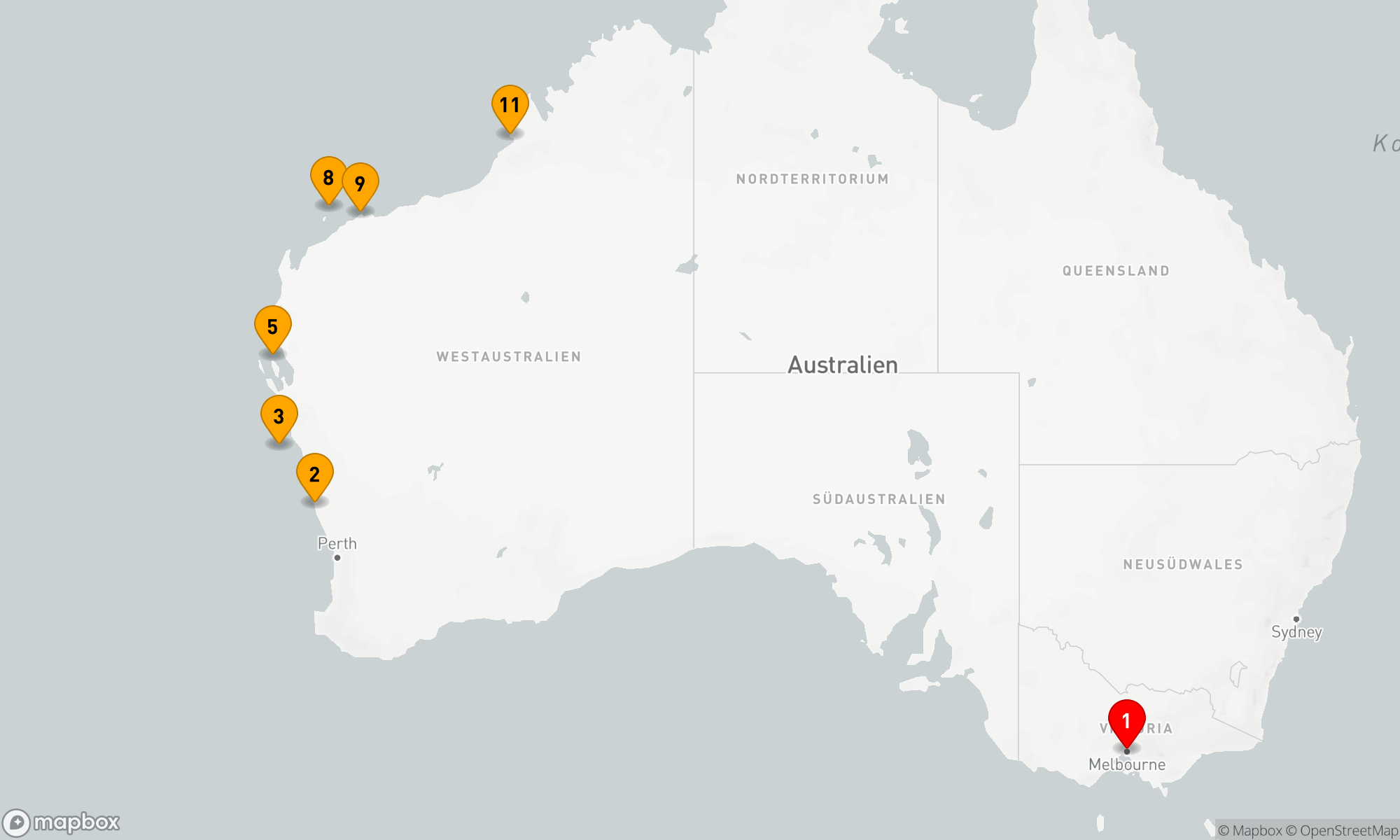 Australische Küstenträume