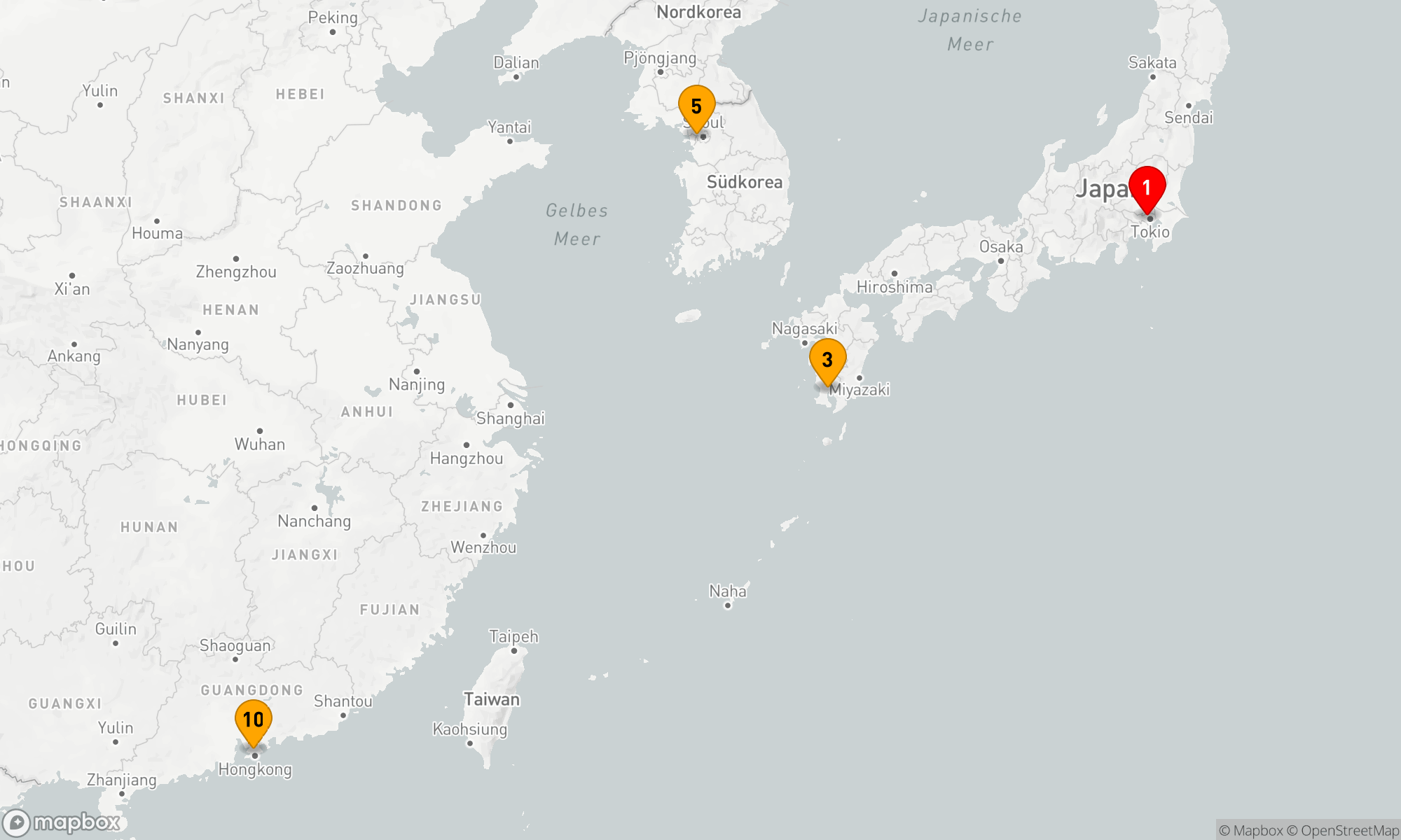 Metropolen und Kulturen Ostasiens: Von Tokyo nach Hongkong