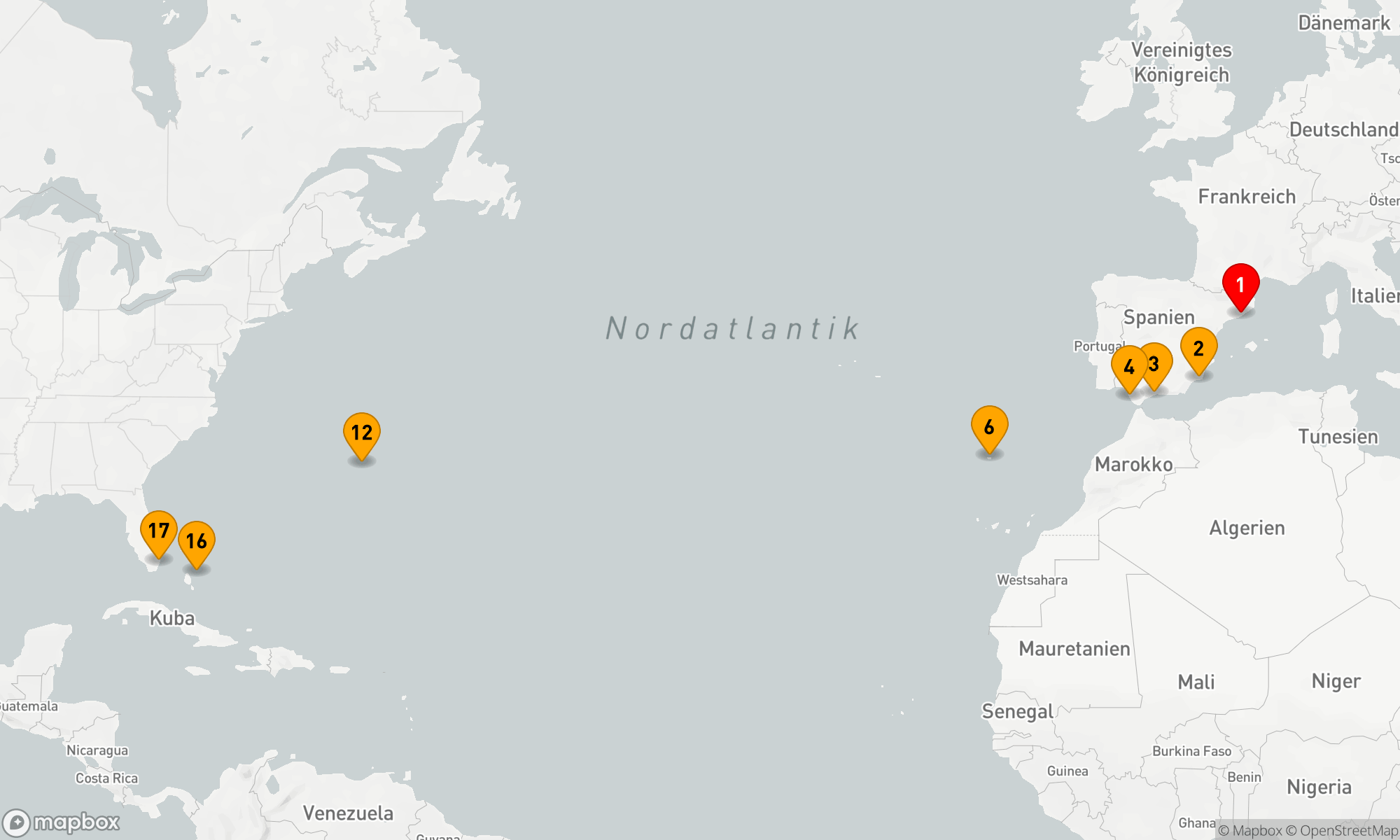 LUXUS ÜBER DEN ATLANTIK