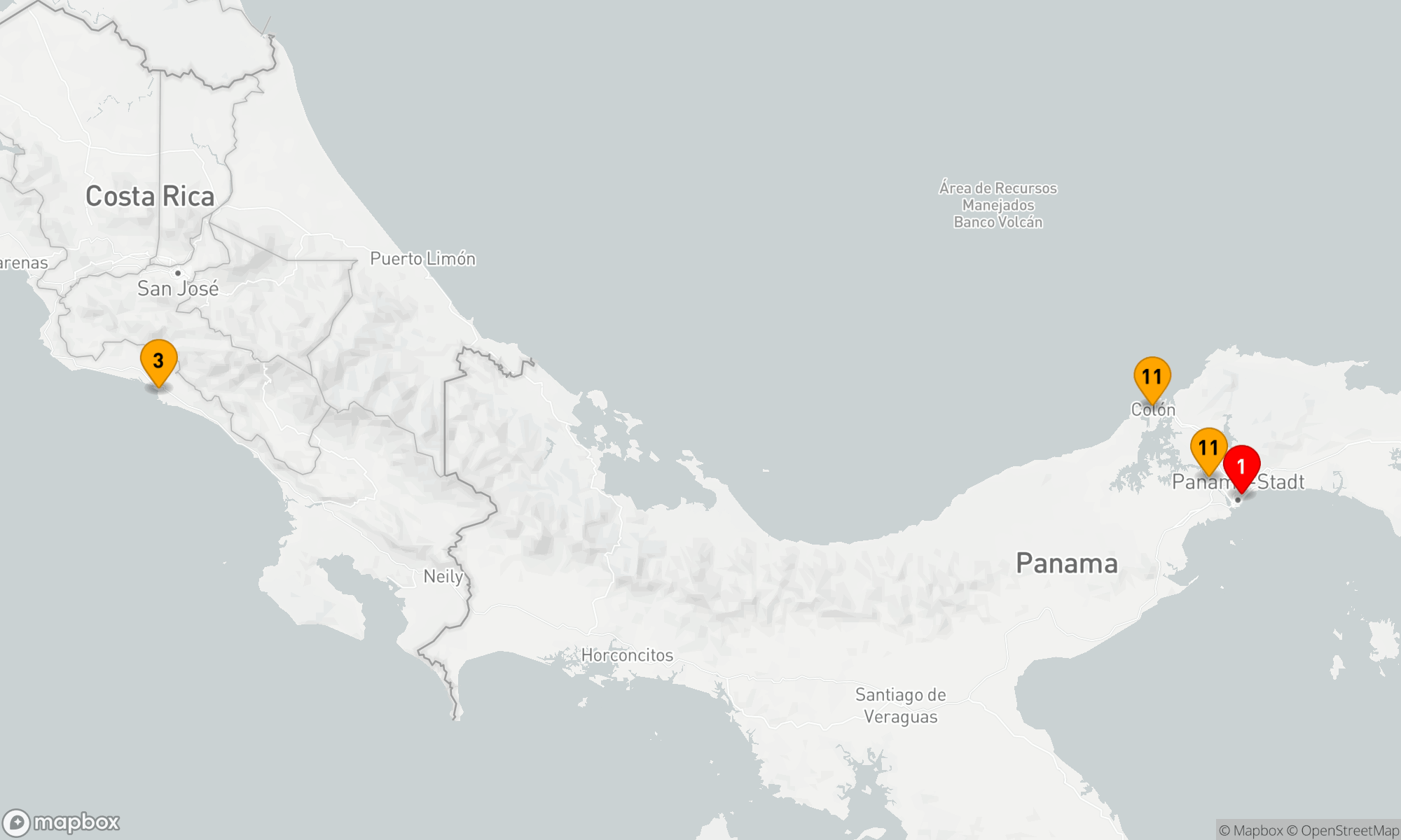 Expedition Mittelamerika mit Panamakanal – Oh, wie schön ist der Panamakanal (INS2516)