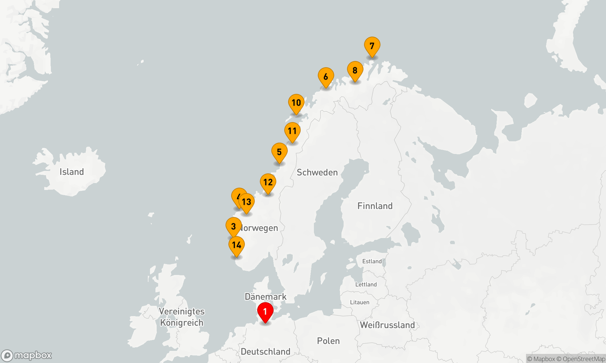 Polarlicht-Abenteuer Norwegen – Weiße Welt der funkelnden Abenteuer (NAT2601)