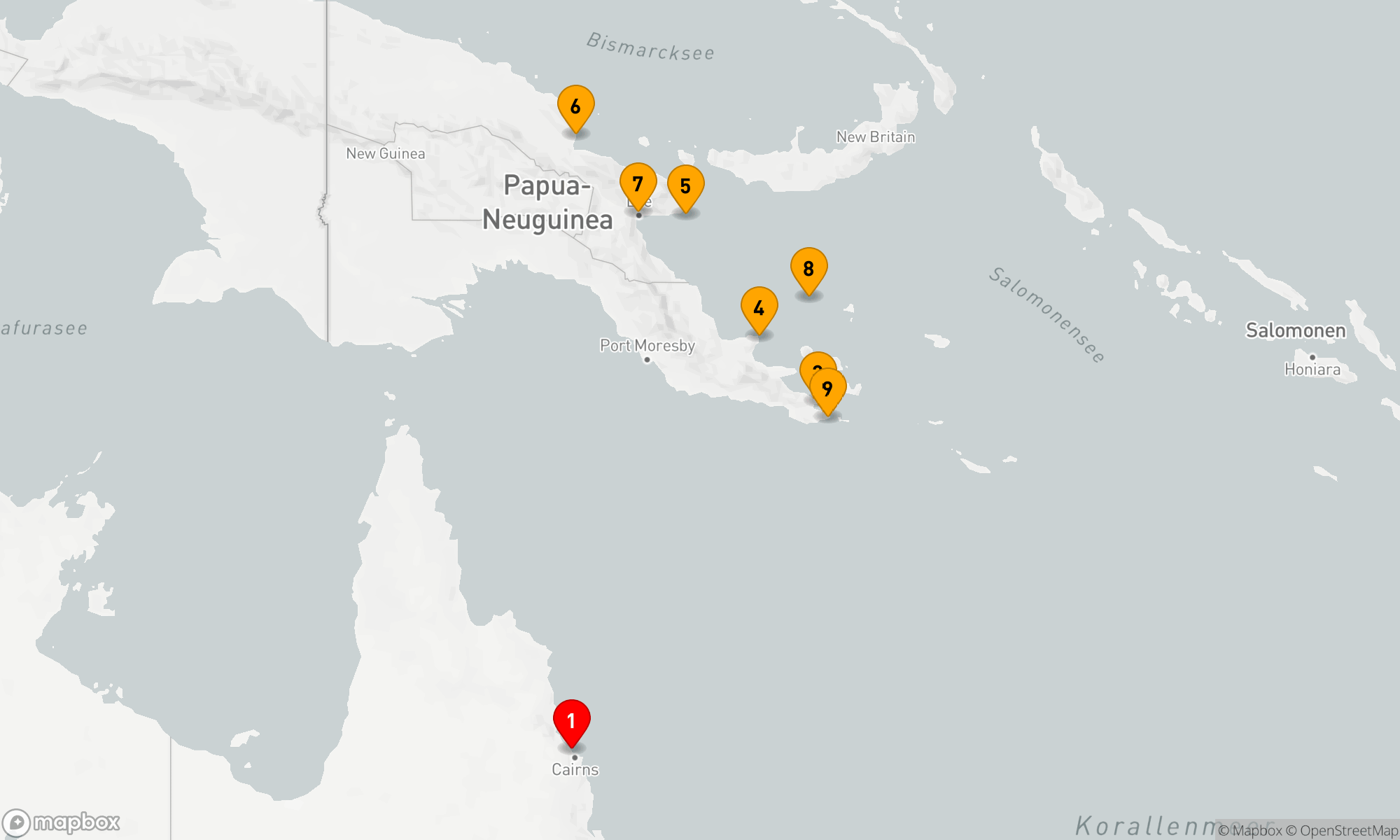 Inseln und Kulturen von Papua-Neuguinea