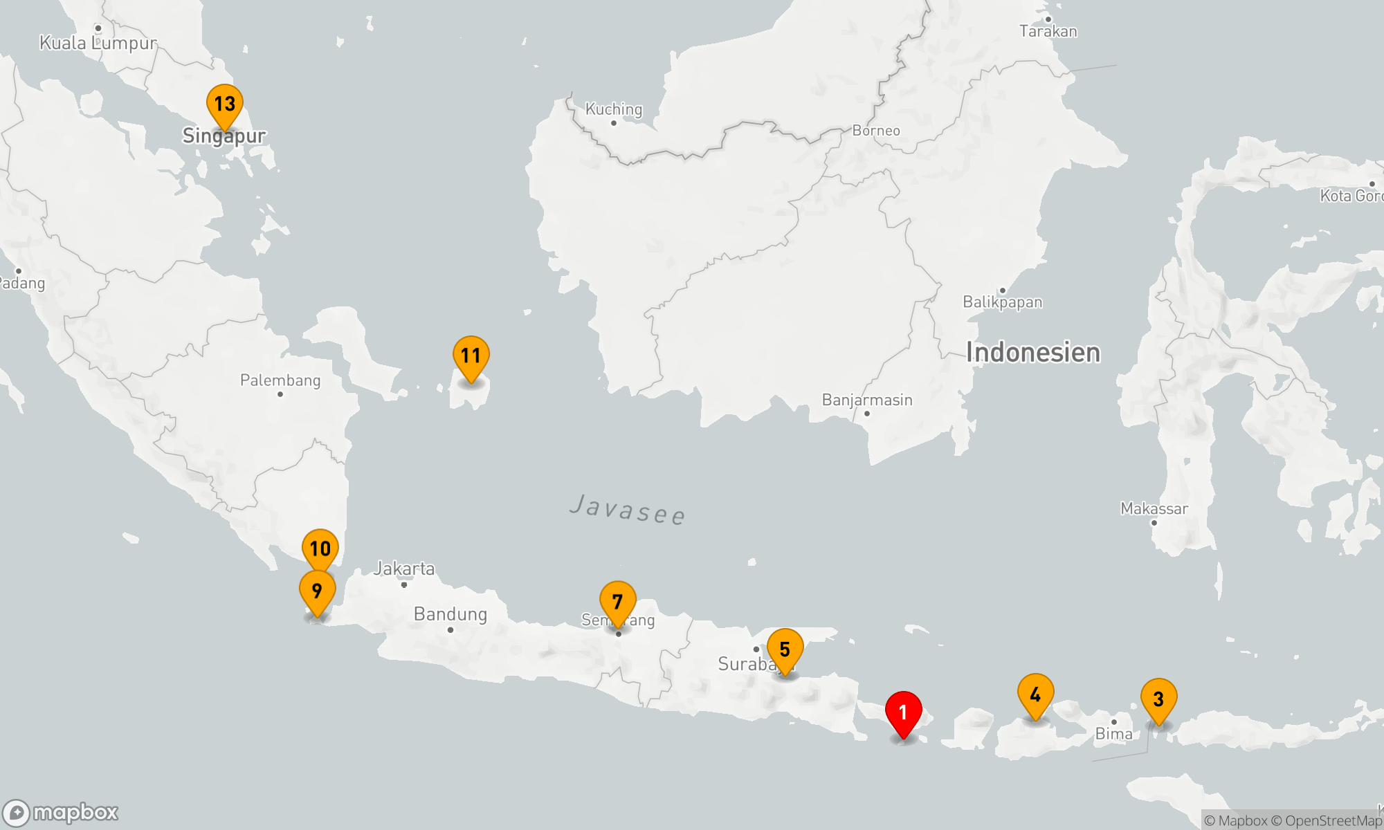 Von Tempeln und Vulkanen, Indonesien pur