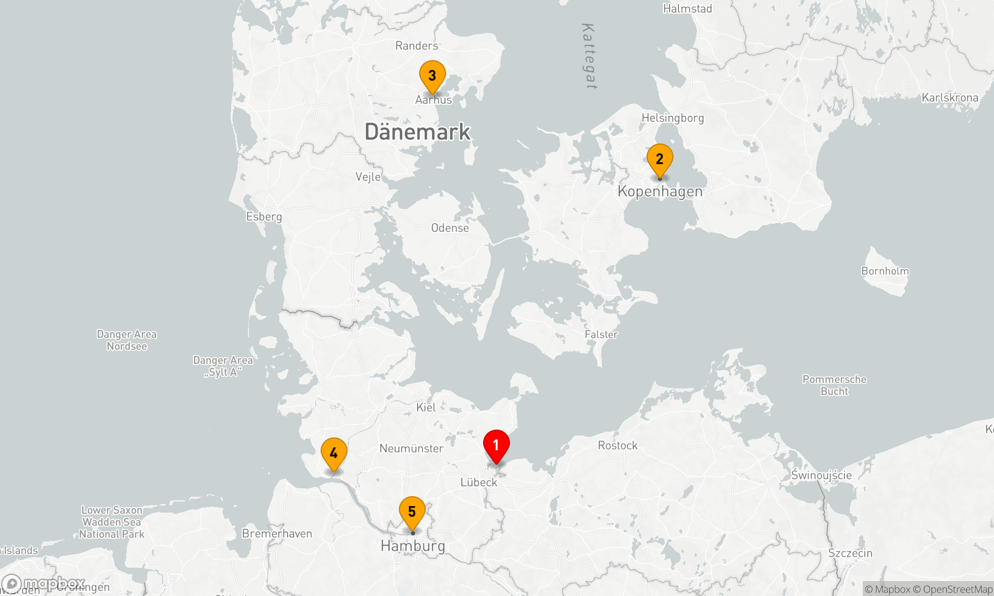 Hyggelige Auszeit in Dänemark (EUR2718)