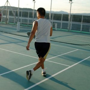 Crystal Serenity - Paddle Tennis