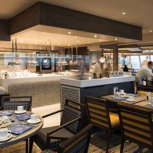 Crystal Serenity - Restaurant Marketplace