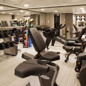 Crystal Ravel - Fitness Center