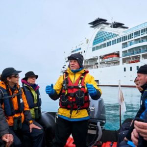Seabourn Sojourn - Zodiac Expedition