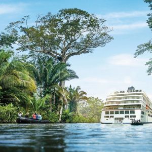 Hanseatic Inspiration - aussen 04 - Amazonas