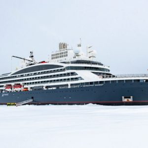 Ponant - Le Commandant Charcot - Außenansicht 1