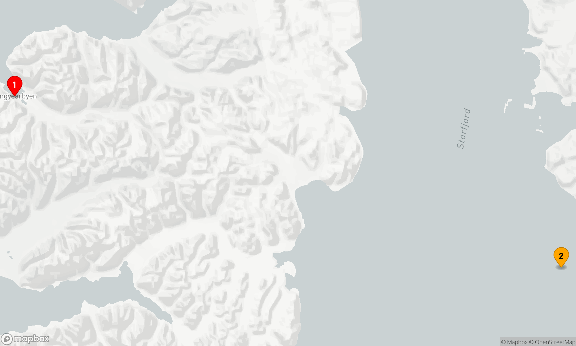 15 Nächte ab/bis Longyearbyen (CC070725)