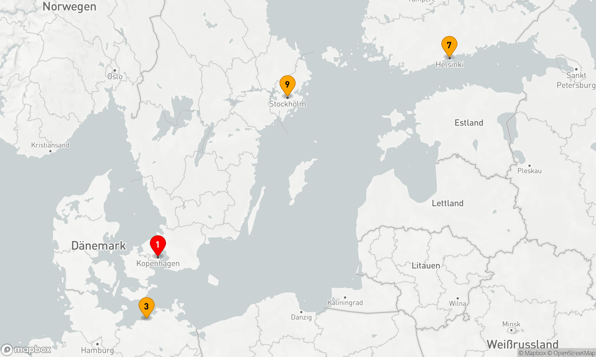 VERZAUBERUNG IN NORDEUROPA