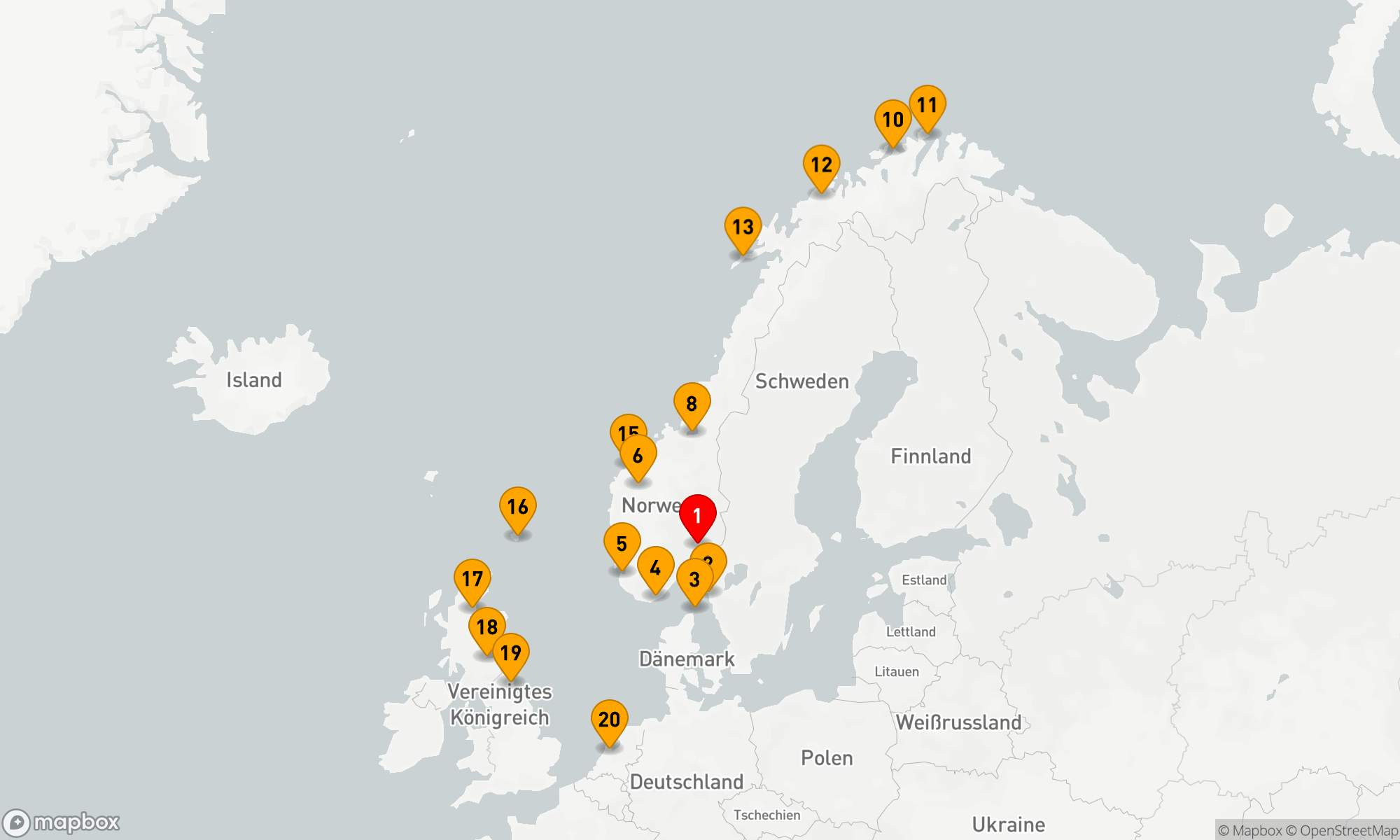 NORWEGENS RUHM