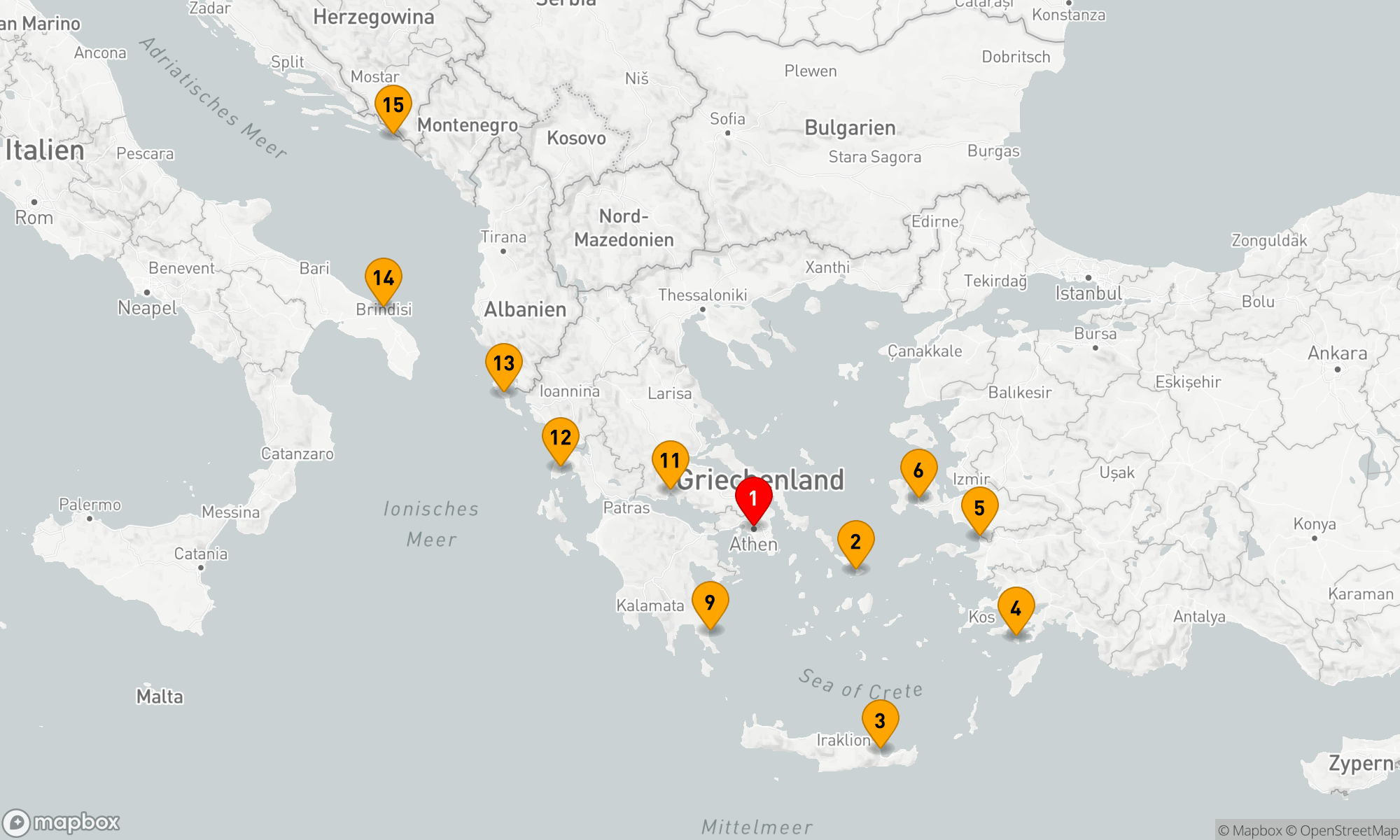 EPHESUS & GRIECHISCHE EDELSTEINE