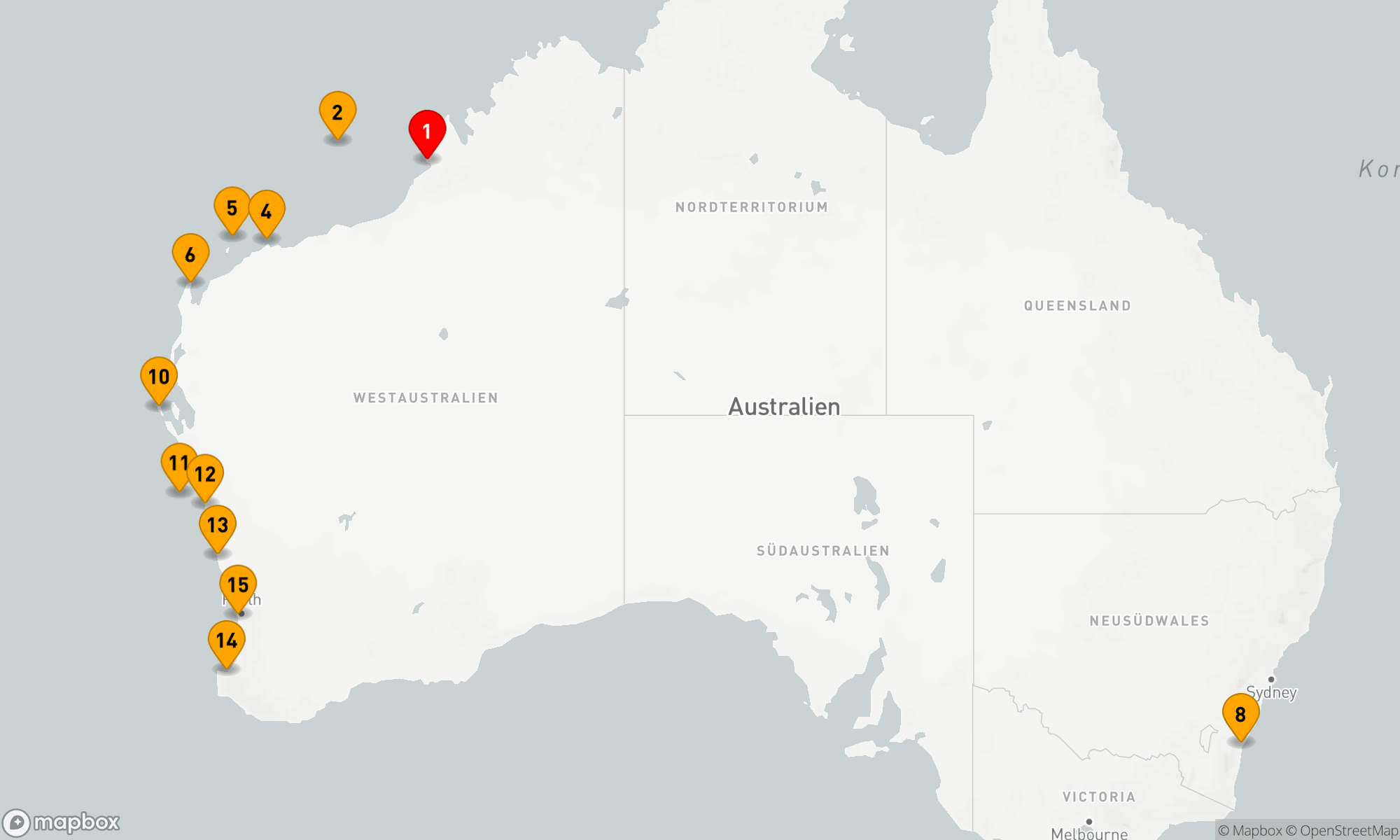 Australische Odyssee: Westaustralien & die Abrolhos-Inseln