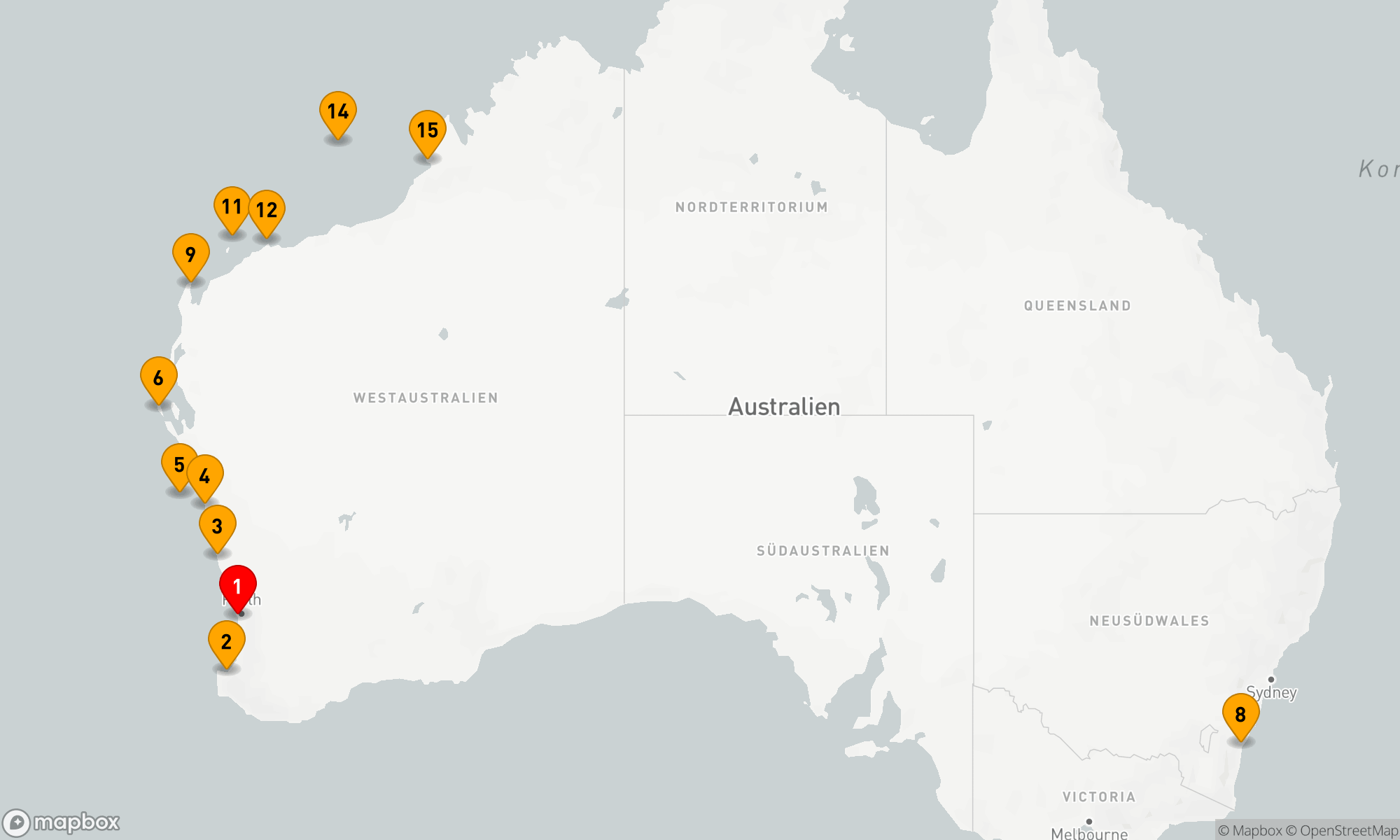Australische Odyssee: Westaustralien & die Abrolhos-Inseln
