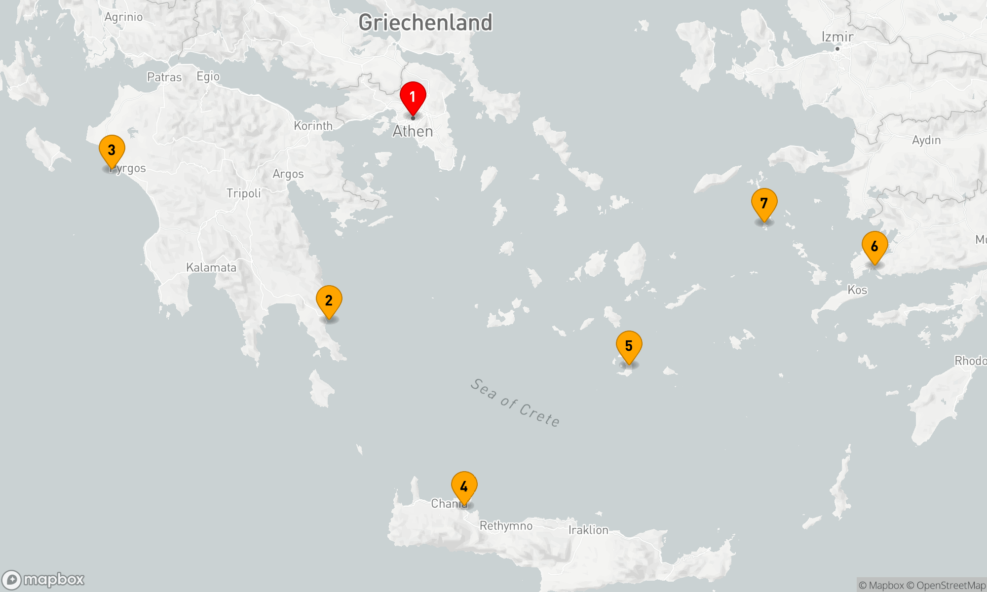 Odysseys Griechisches Inselparadies