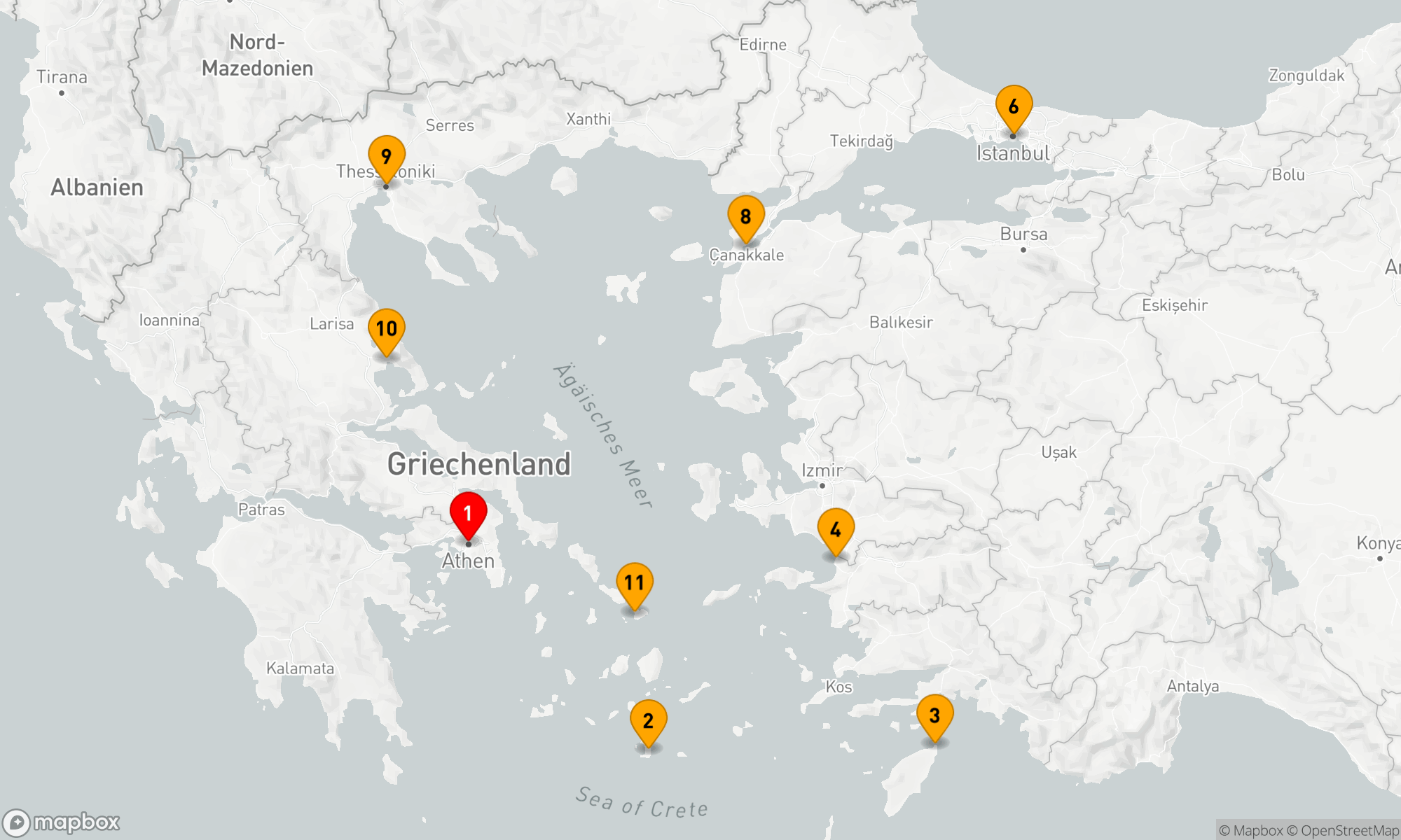 Griechische Inseln und Türkische Schätze – Eine faszinierende Entdeckungsreise