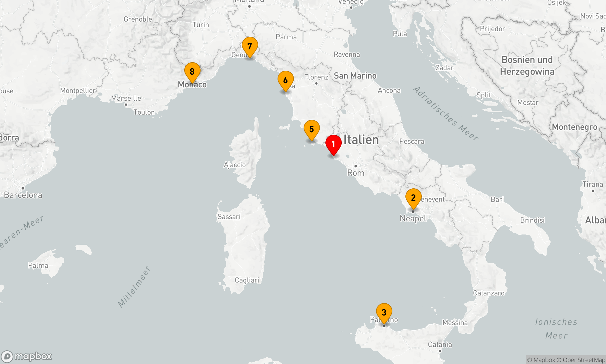 Mediterrane Küstenträume
