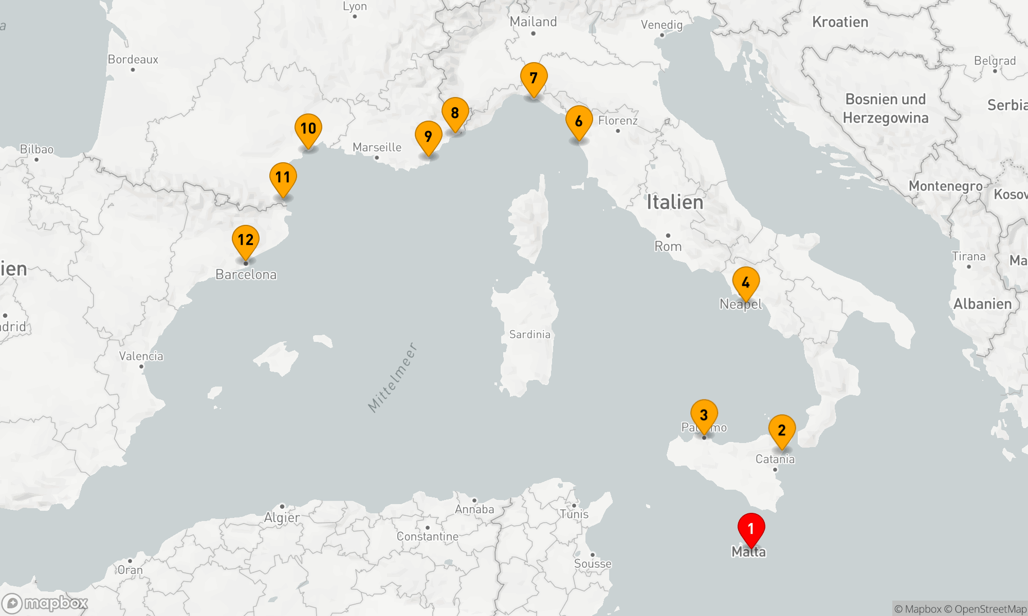 Mediterrane Küstenzauber