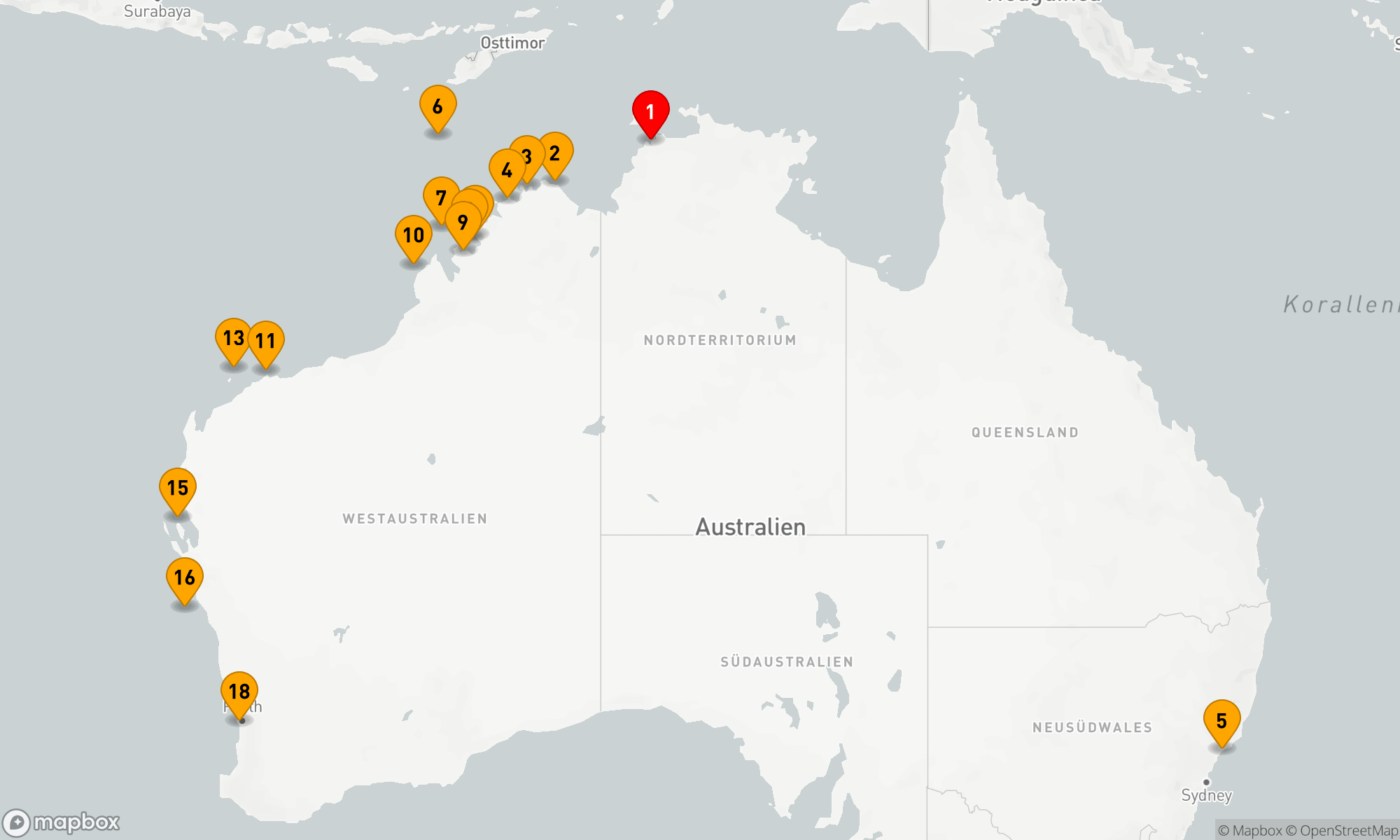 Abenteuer entlang Australiens Nordwestküste