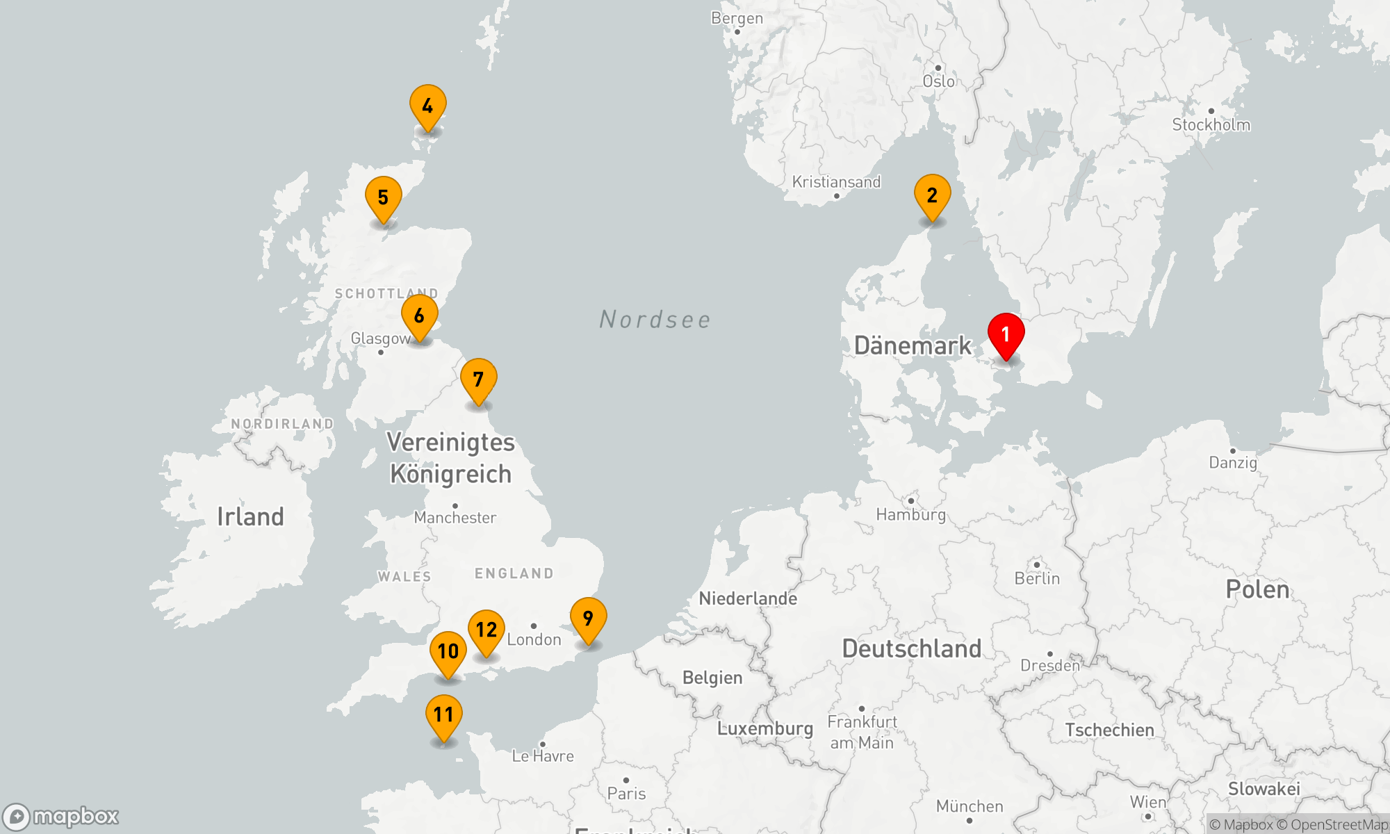 Nordeuropas Zeitreise: Von Dänemark zu Englands Küstenjuwel