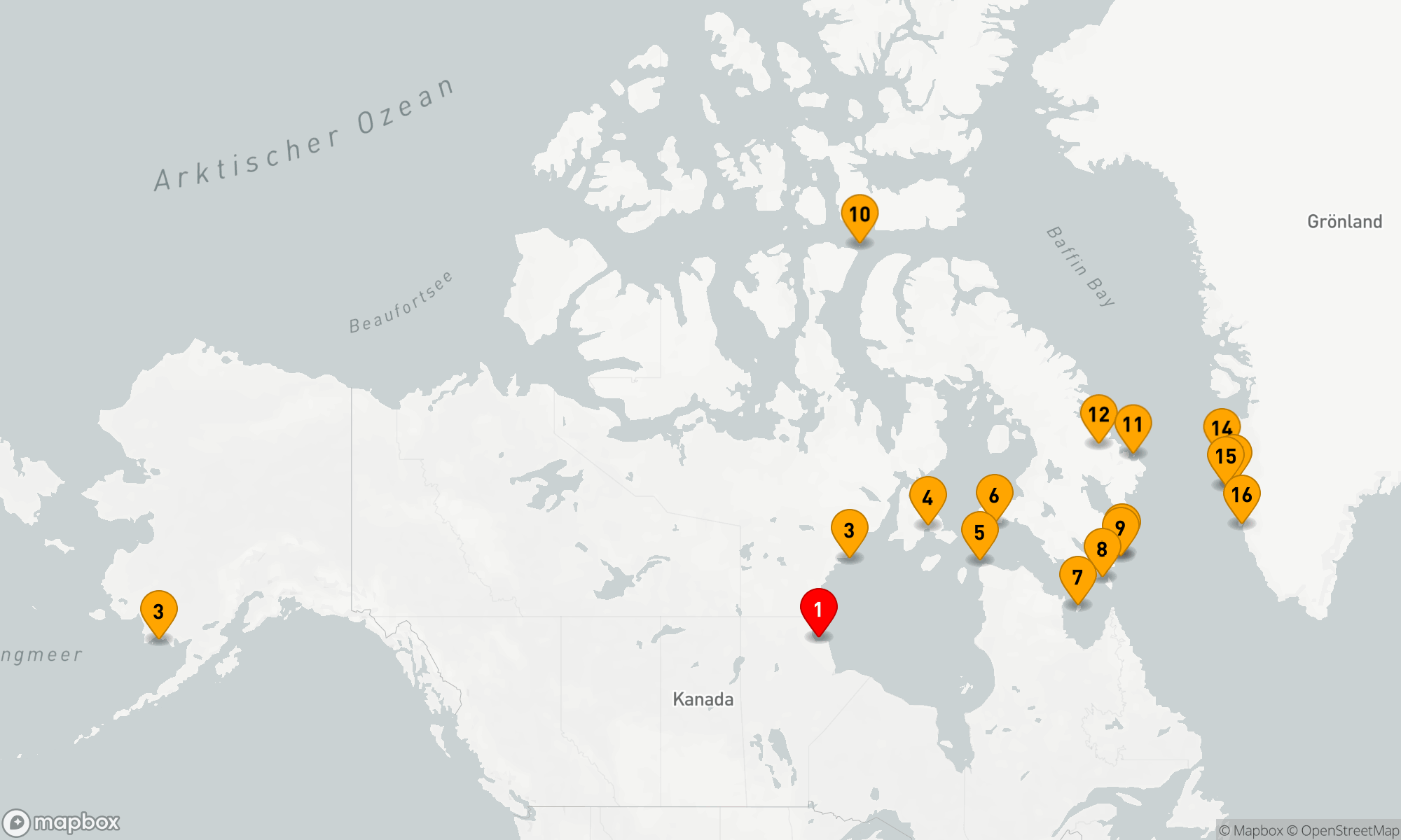 Arktisches Weltenabenteuer: Von Manitoba nach Grönland
