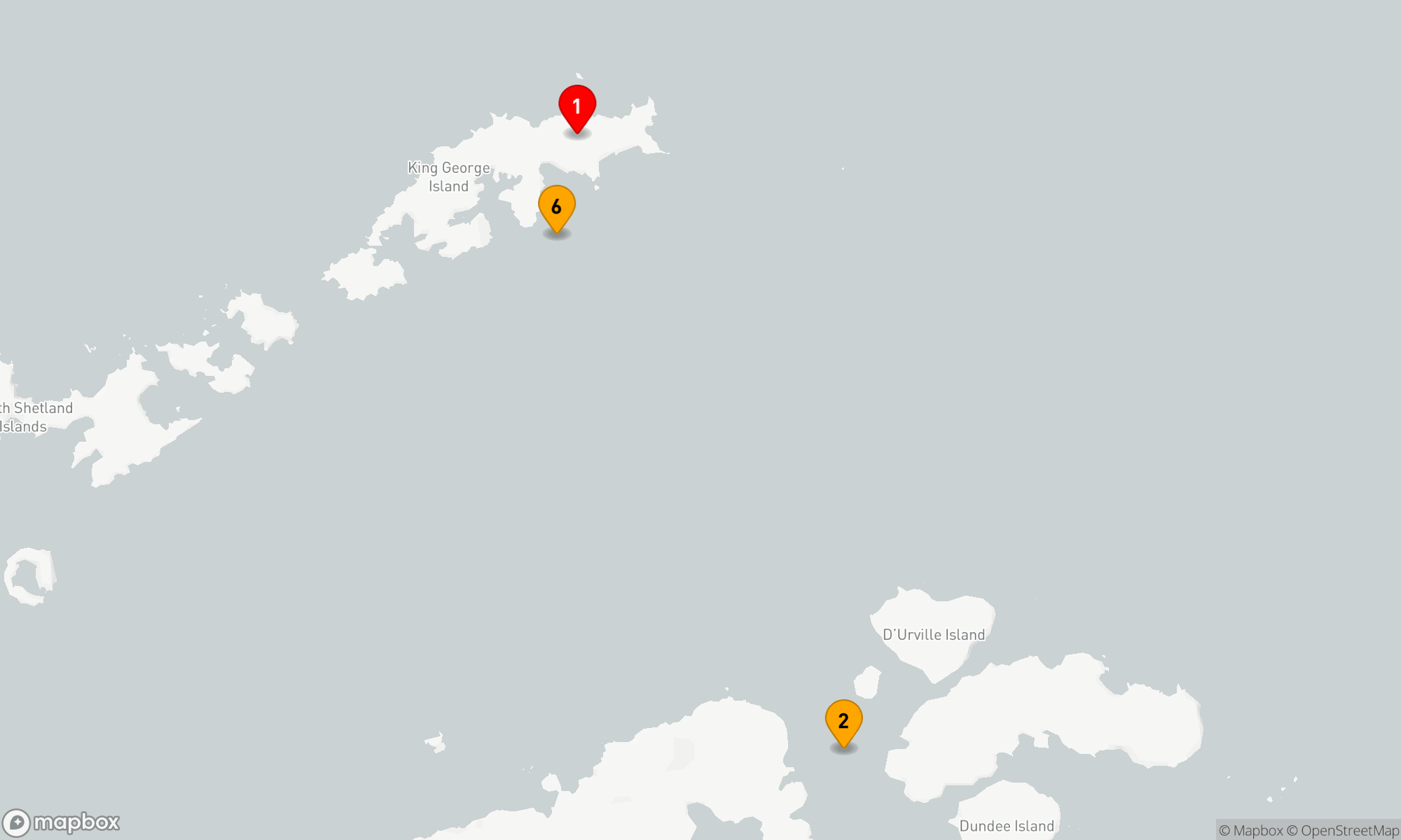 Polarabenteuer in den Südlichen Shetlandinseln