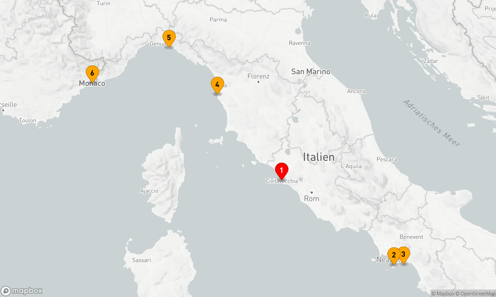 Mittelmeerzauber: Höhepunkte der italienischen Riviera