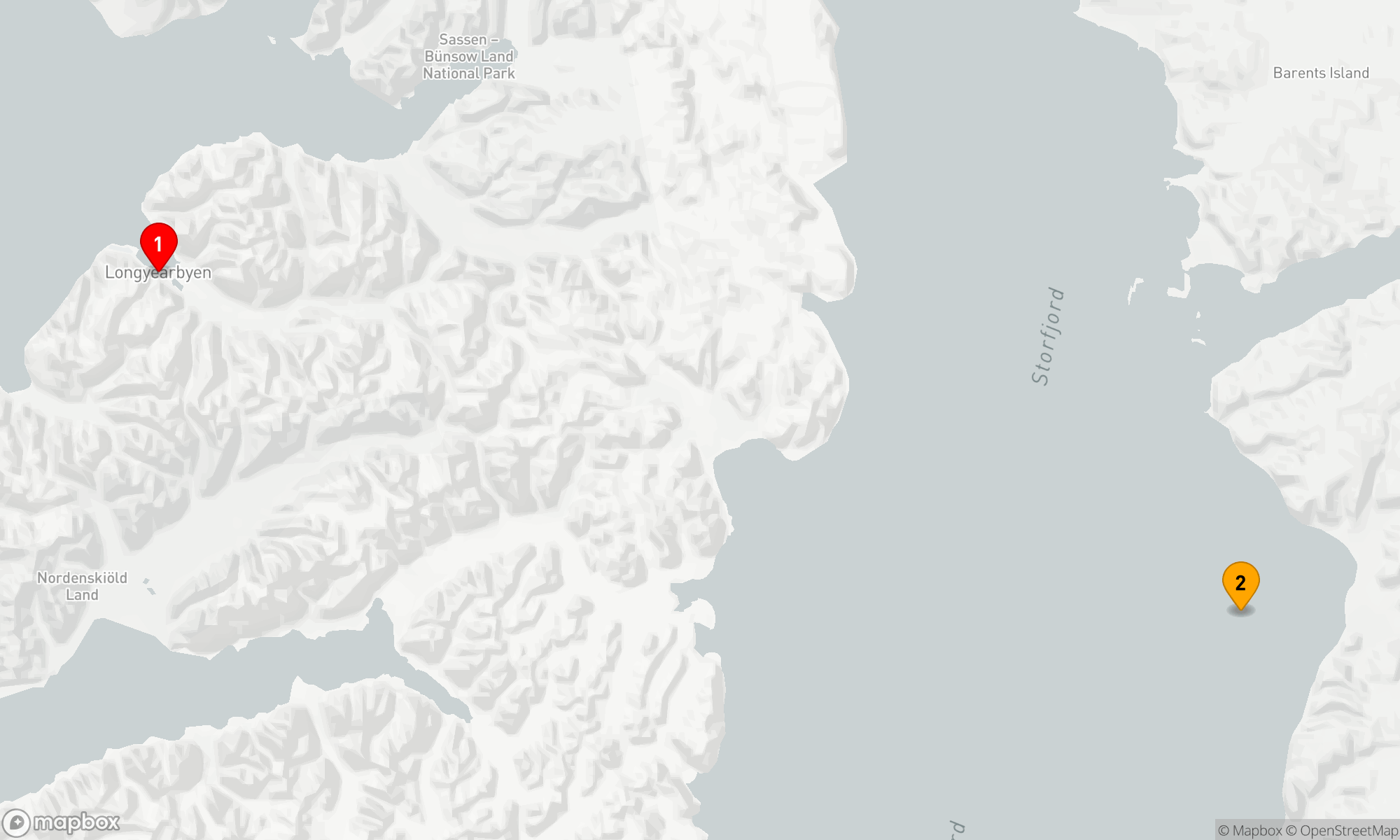 Polarerlebnis auf Spitzbergen