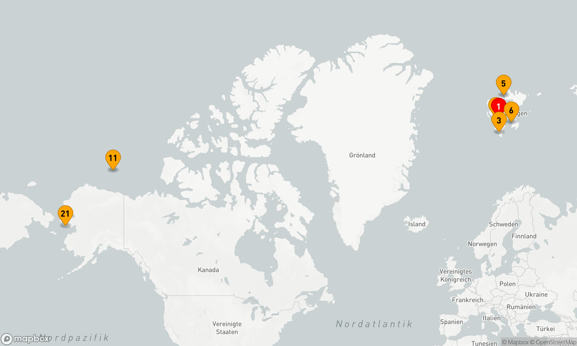 Expedition ins Eismeer: Spitzbergen bis Beringstraße