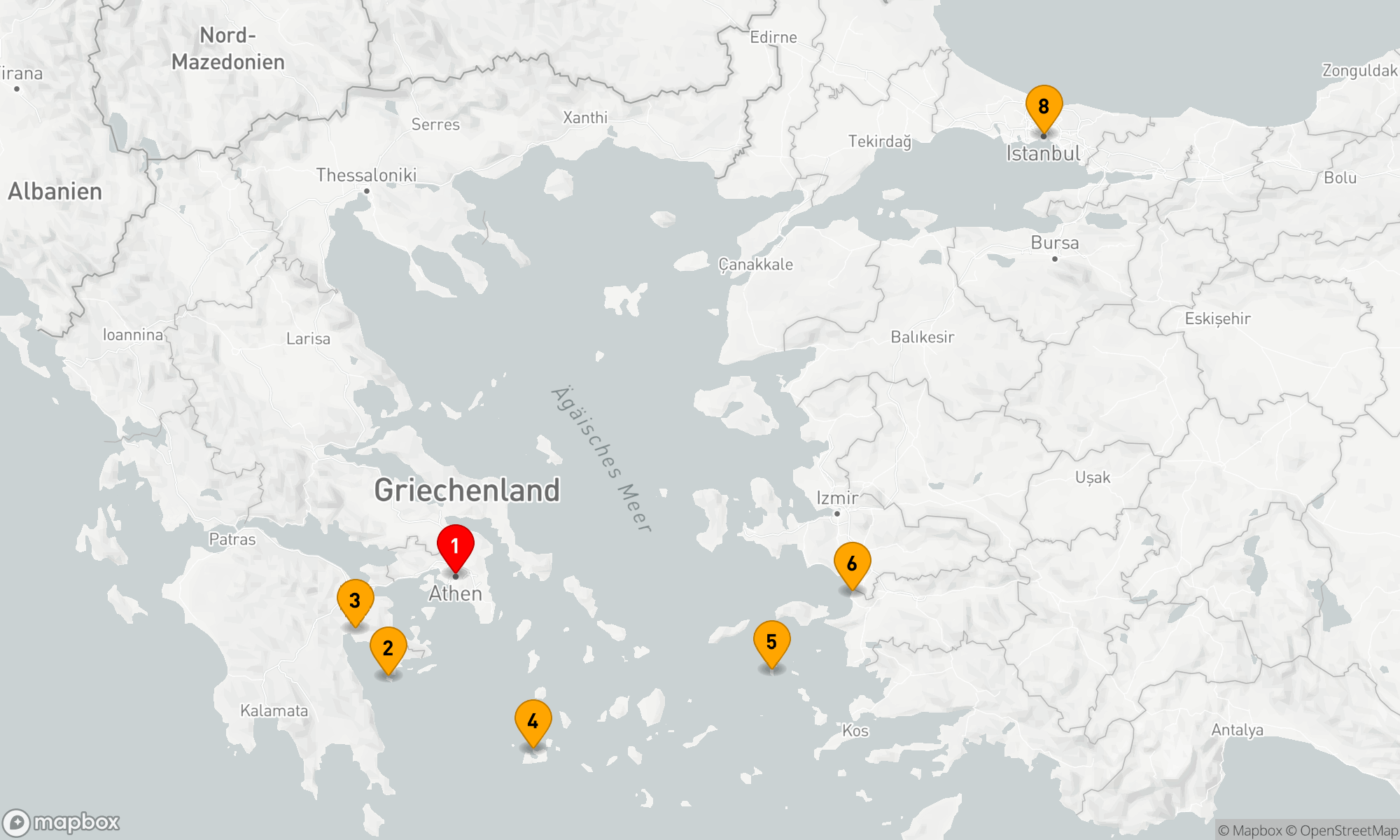 Ägäische Küstenzauber und Byzantinische Schätze