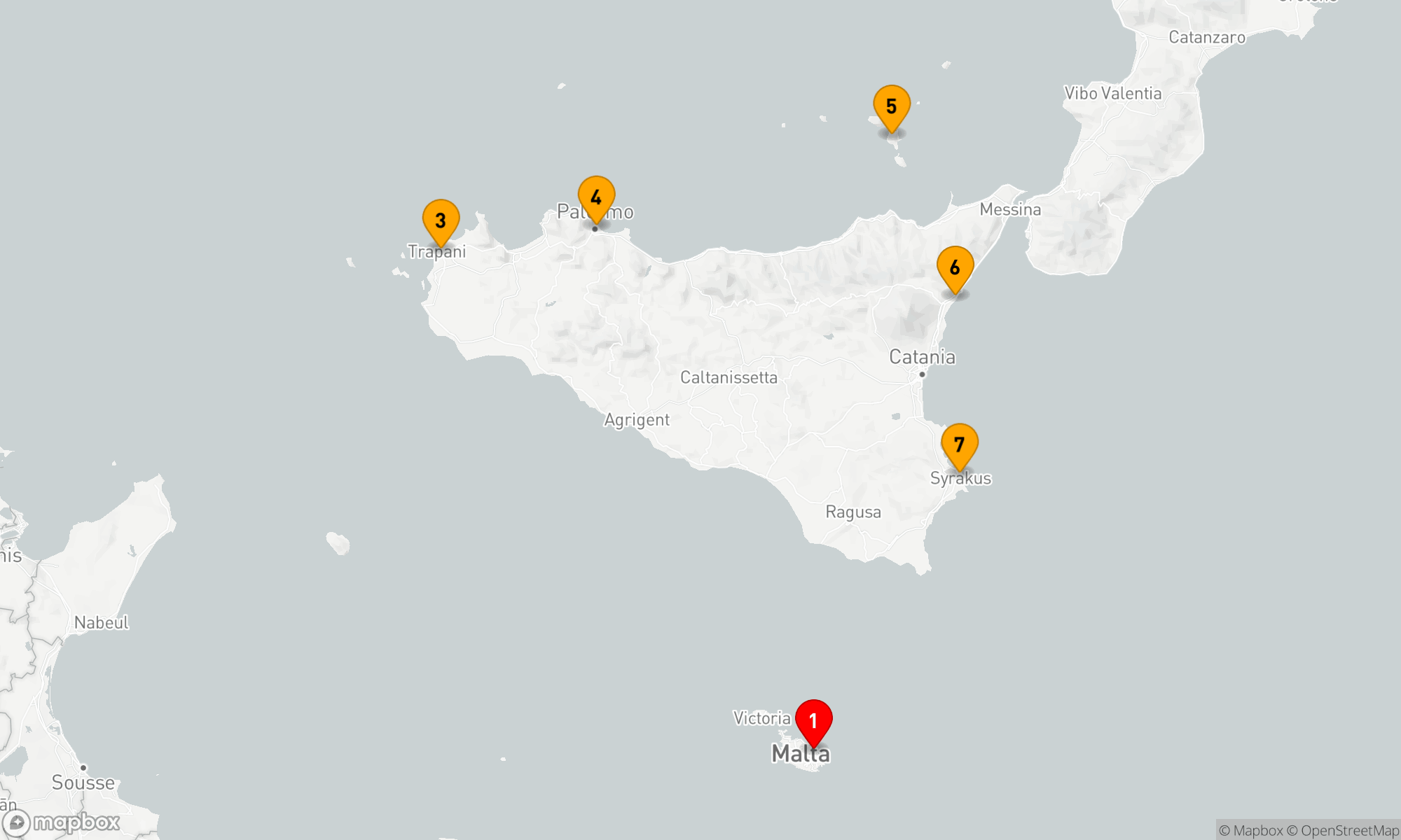 Schätze des Mittelmeers: Von Malta zu den Liparischen Inseln