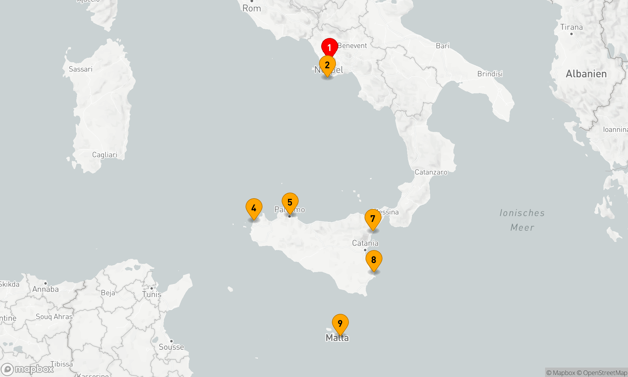 Mediterrane Schätze und Inselzauber