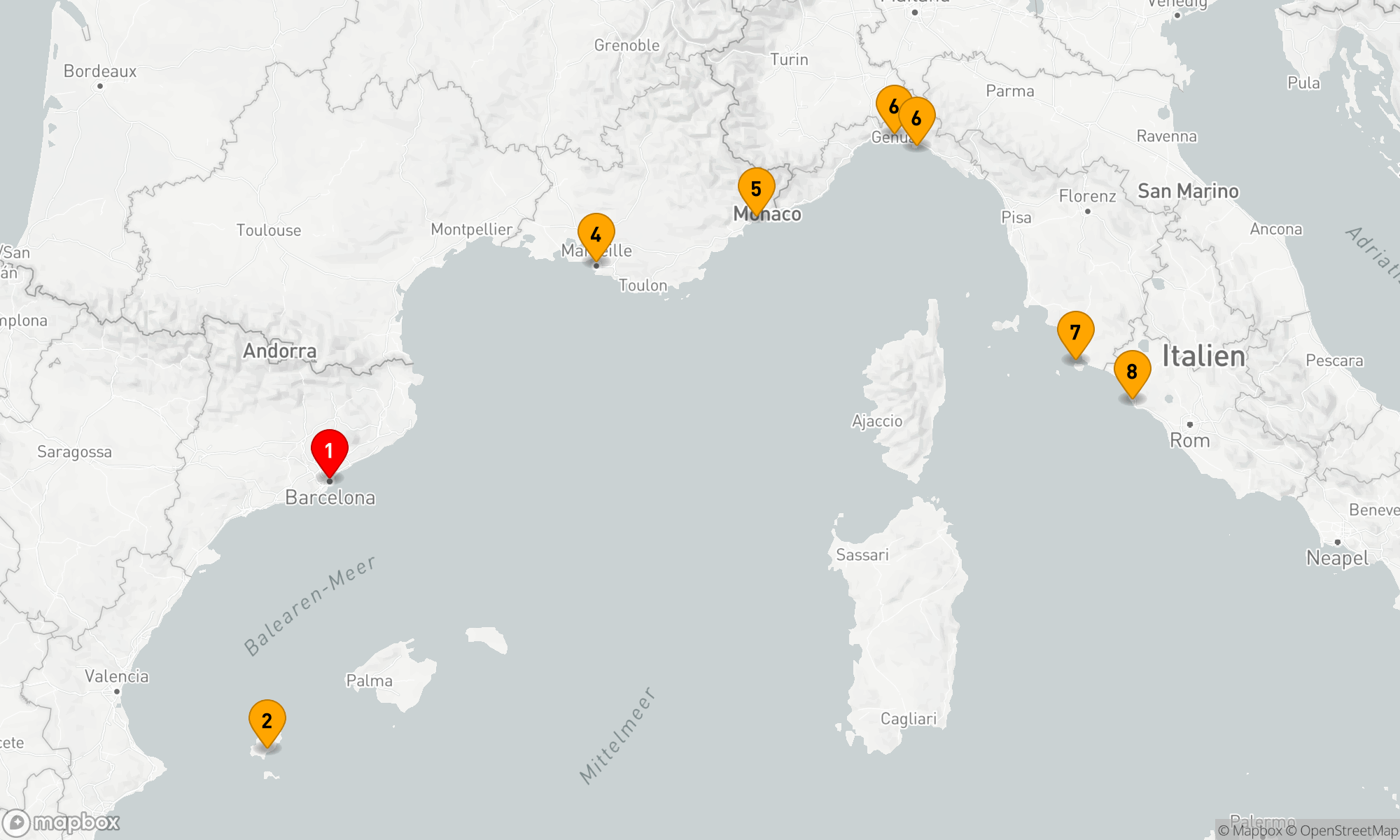 Mediterrane Entdeckungstour
