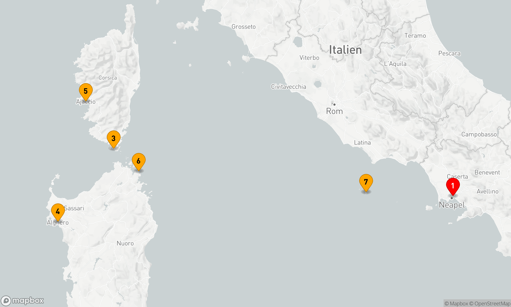 Mediterrane Inselträume