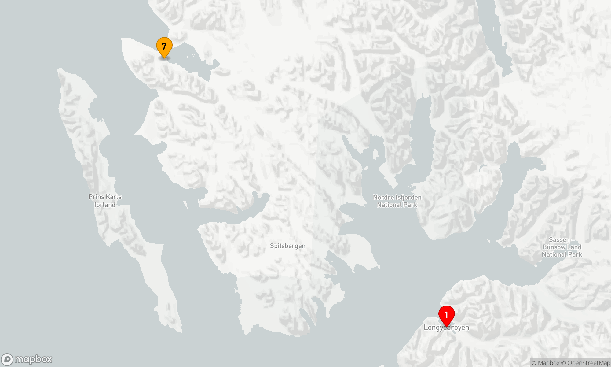 Arktische Entdeckungsreise Svalbard
