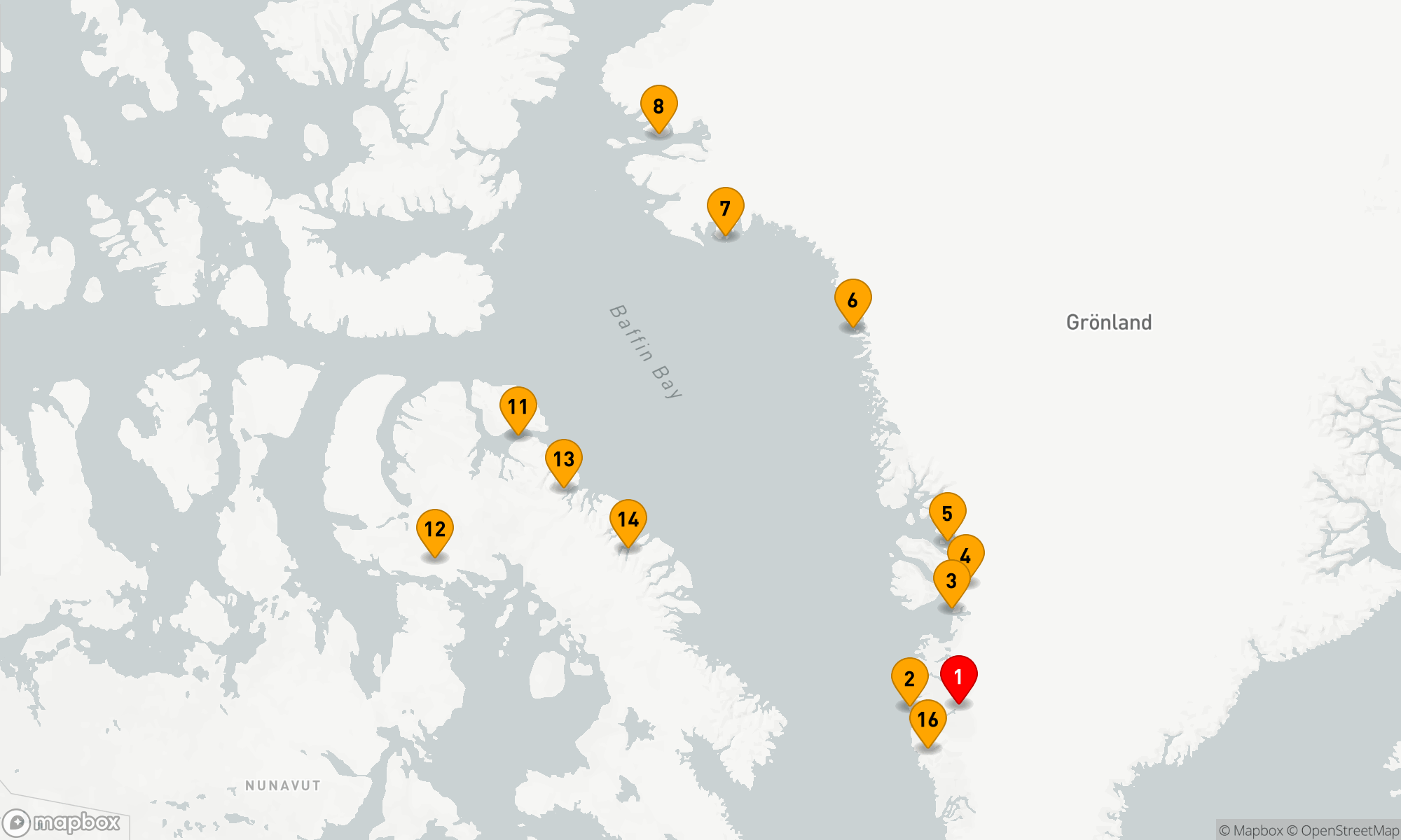 Magische Fjorde und Eisige Wunder Grönlands