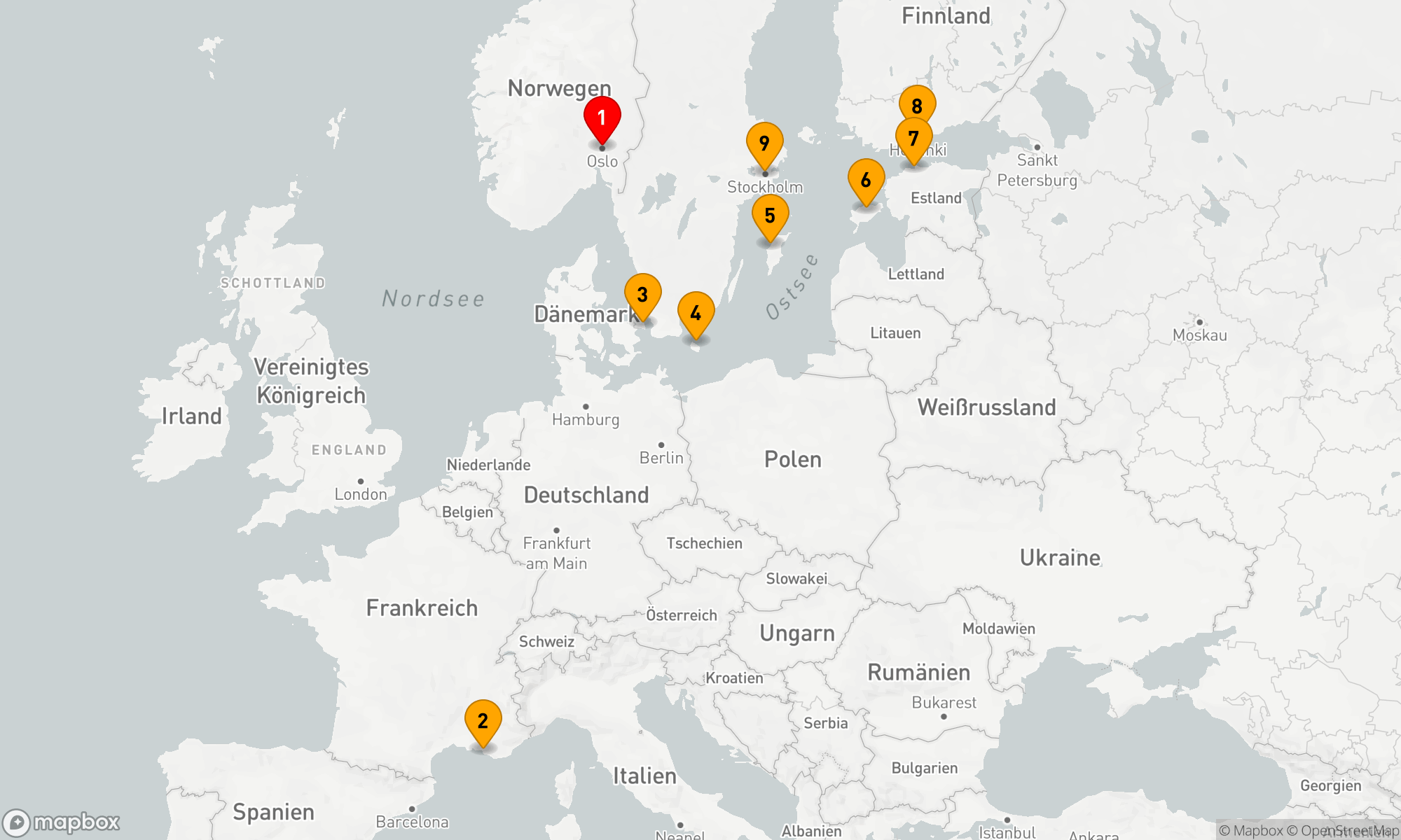 Die Nordische Entdeckungstour