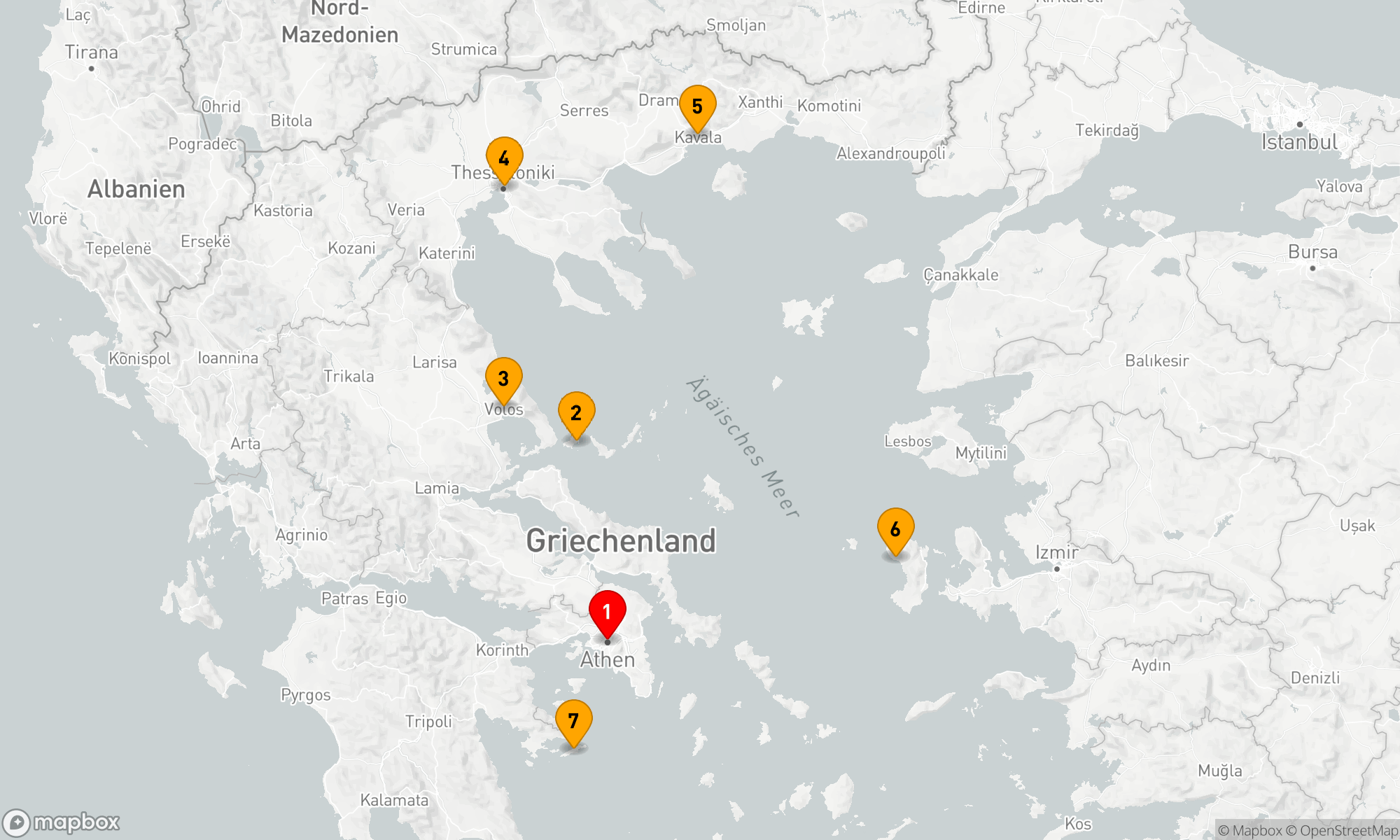Ägäische Entdeckungsreise