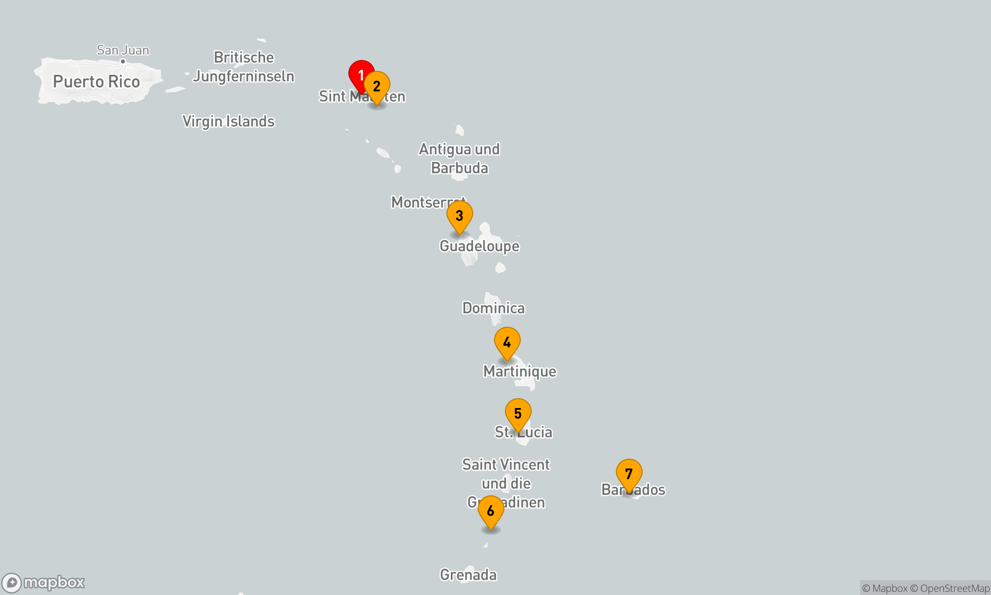 Karibische Entdeckungsreise: Von Insel zu Insel
