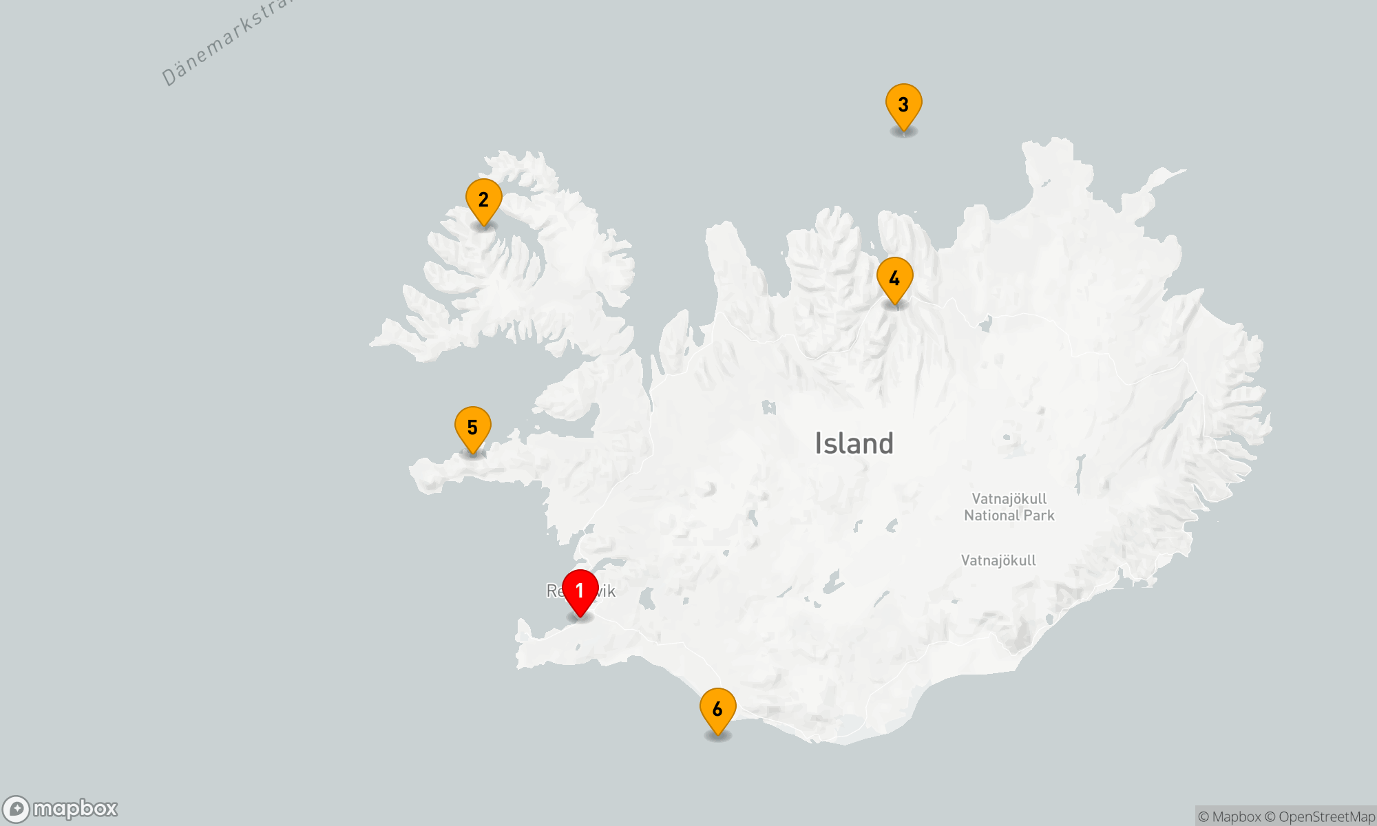 Islands Wunderwelten: Vulkanlandschaften und Fjorde