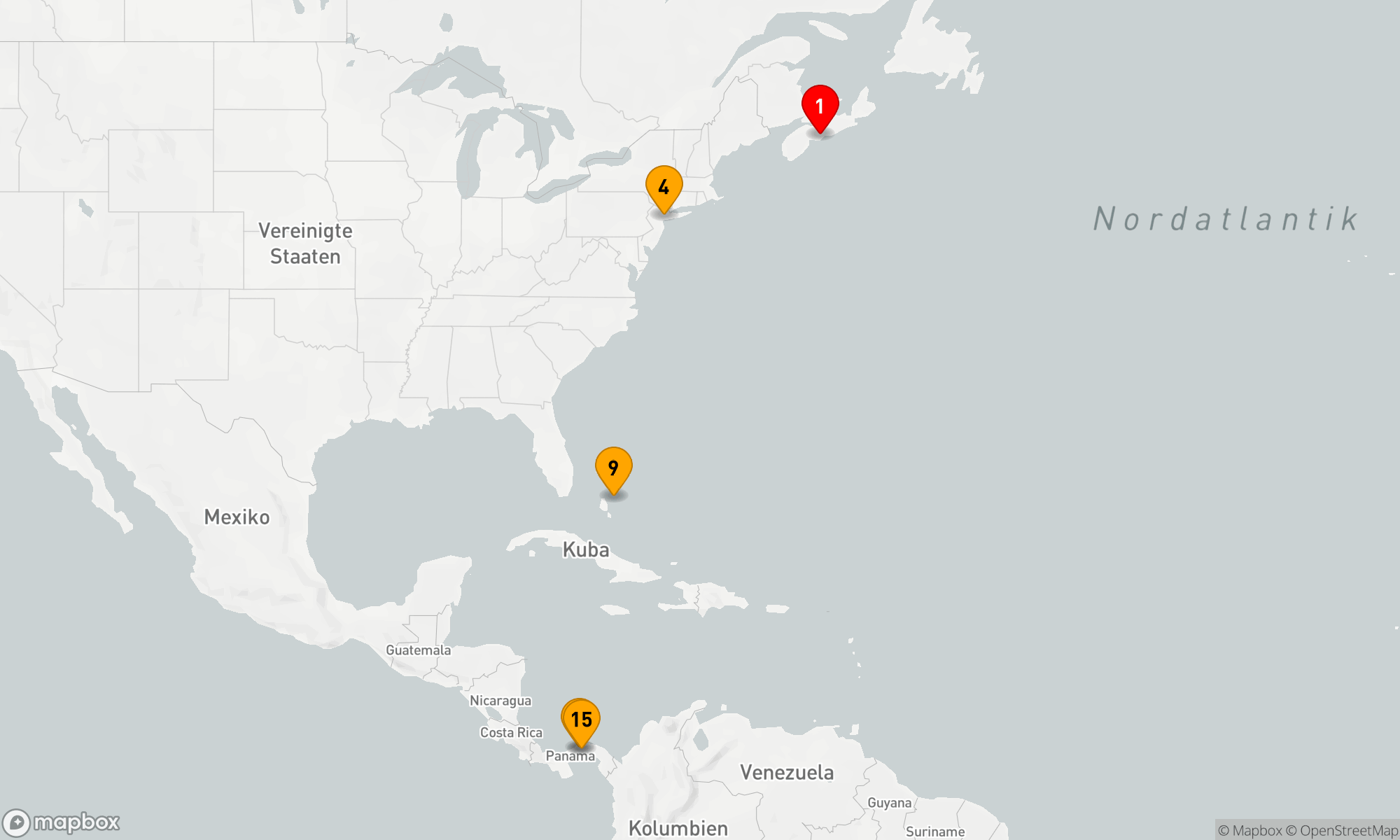 New York, Bahamas und Panamakanal – Stadt, Insel, Kanal: Überraschendes in Übersee (INS2515)