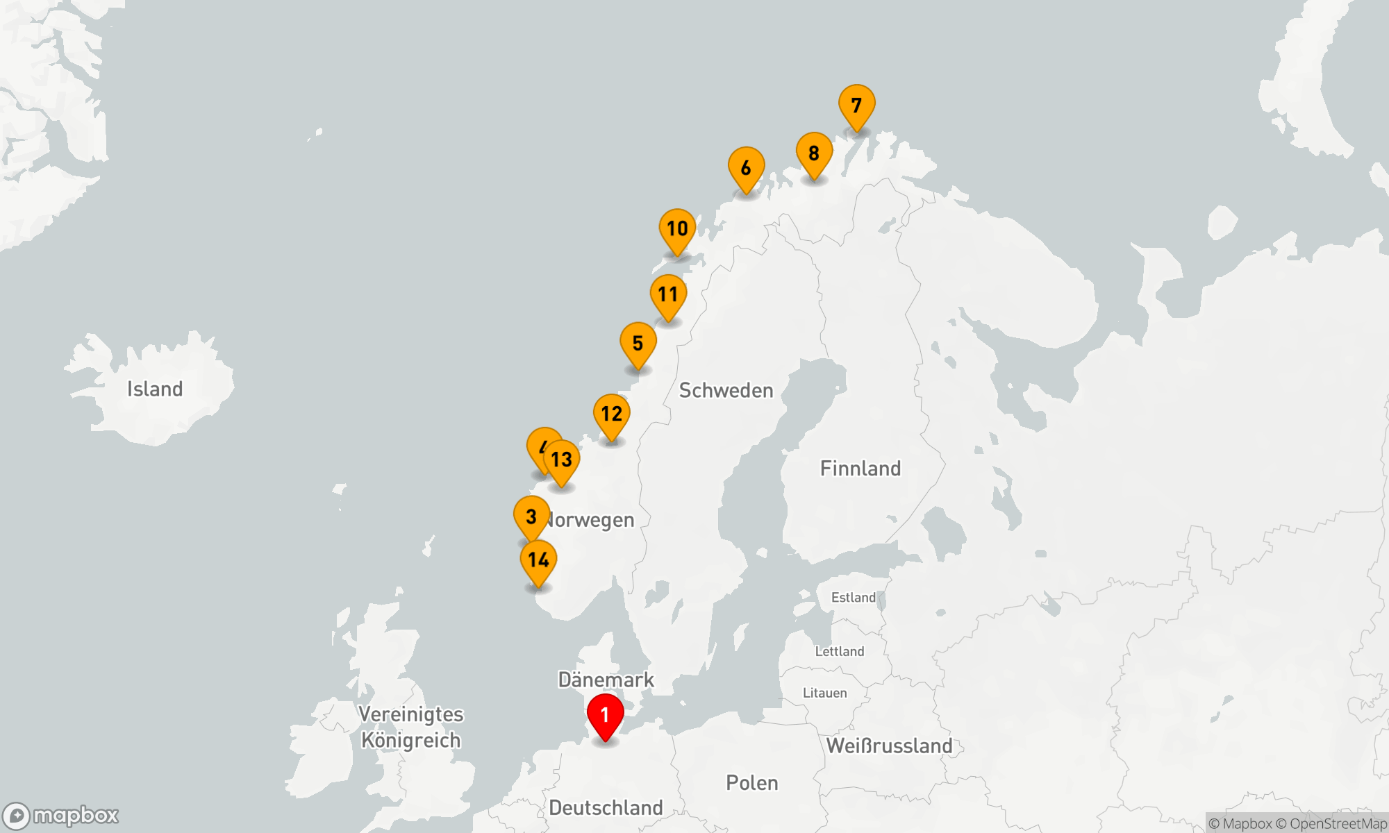 Polarlicht-Abenteuer Norwegen – Lichtblicke des Nordens (NAT2521)
